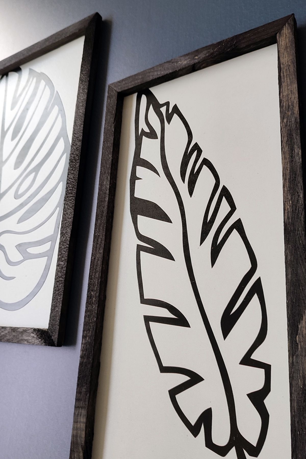 Yoko Home-Table Set - Palm Pattern 3 mm Uv Printed on Mdf 6