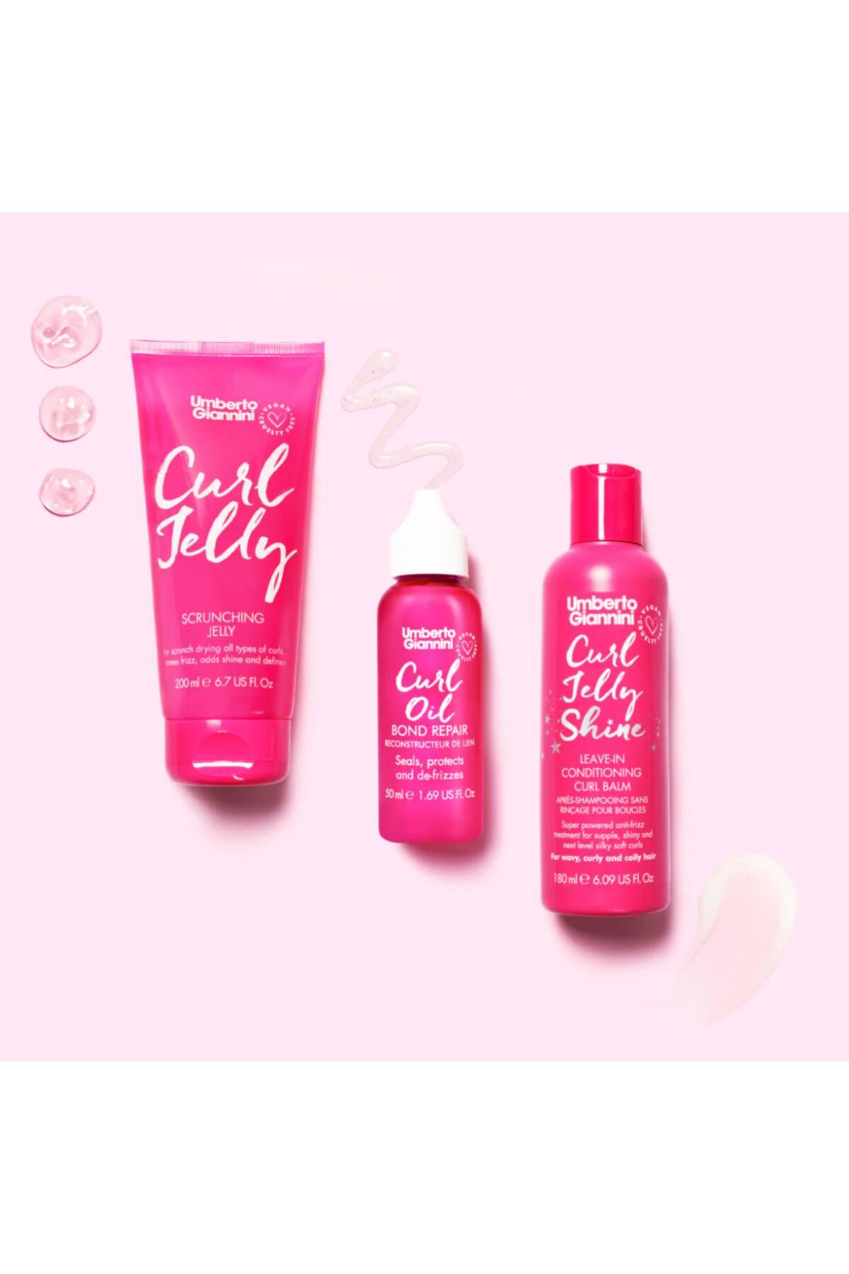 Curl Oil Bond Repair Bukle Belirginleştirici Onarıcı Yağ 50 ML — UG-049 — تصویر 3 از 5