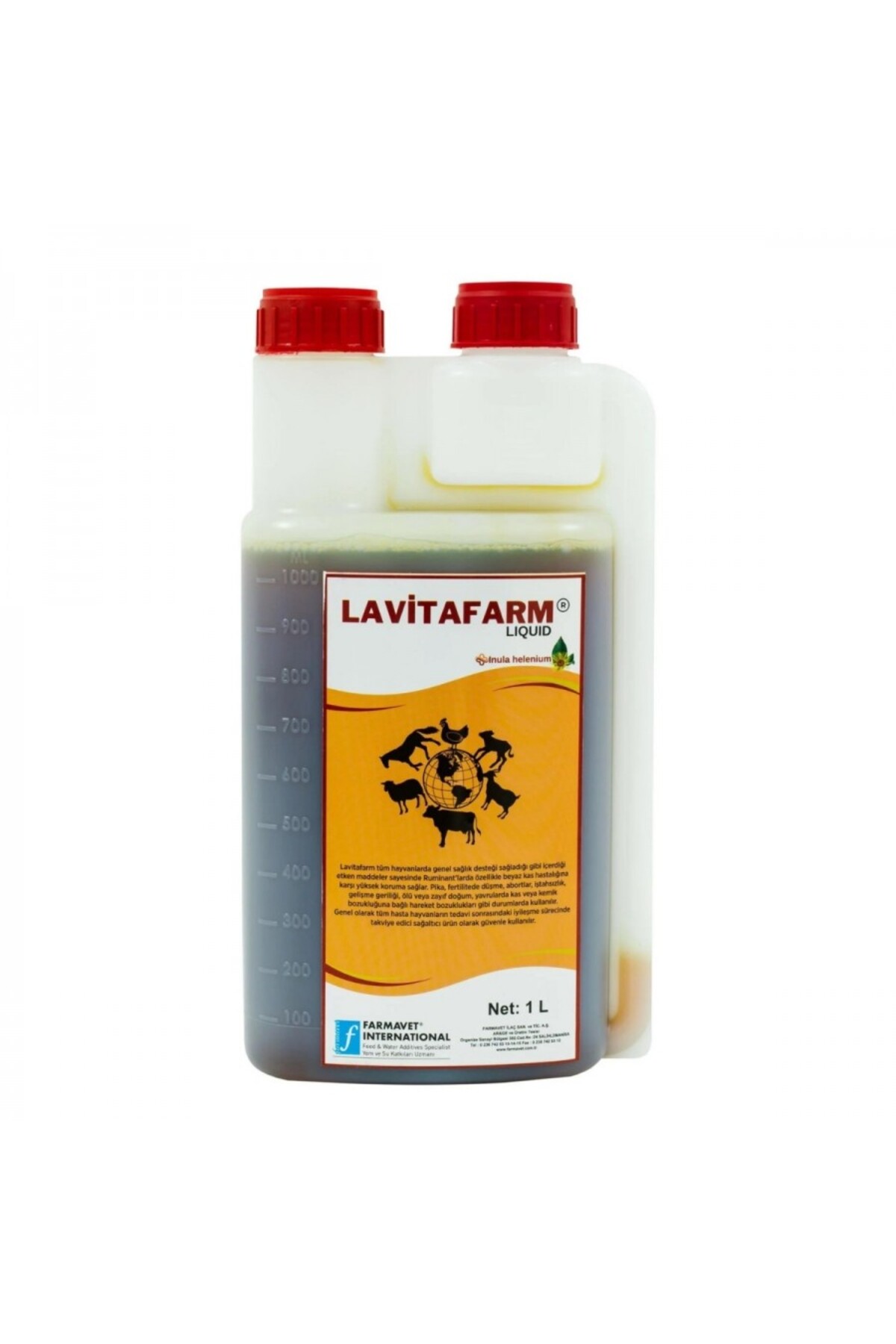 Farmavet LAVİTAFARM LİKİT 1 LT