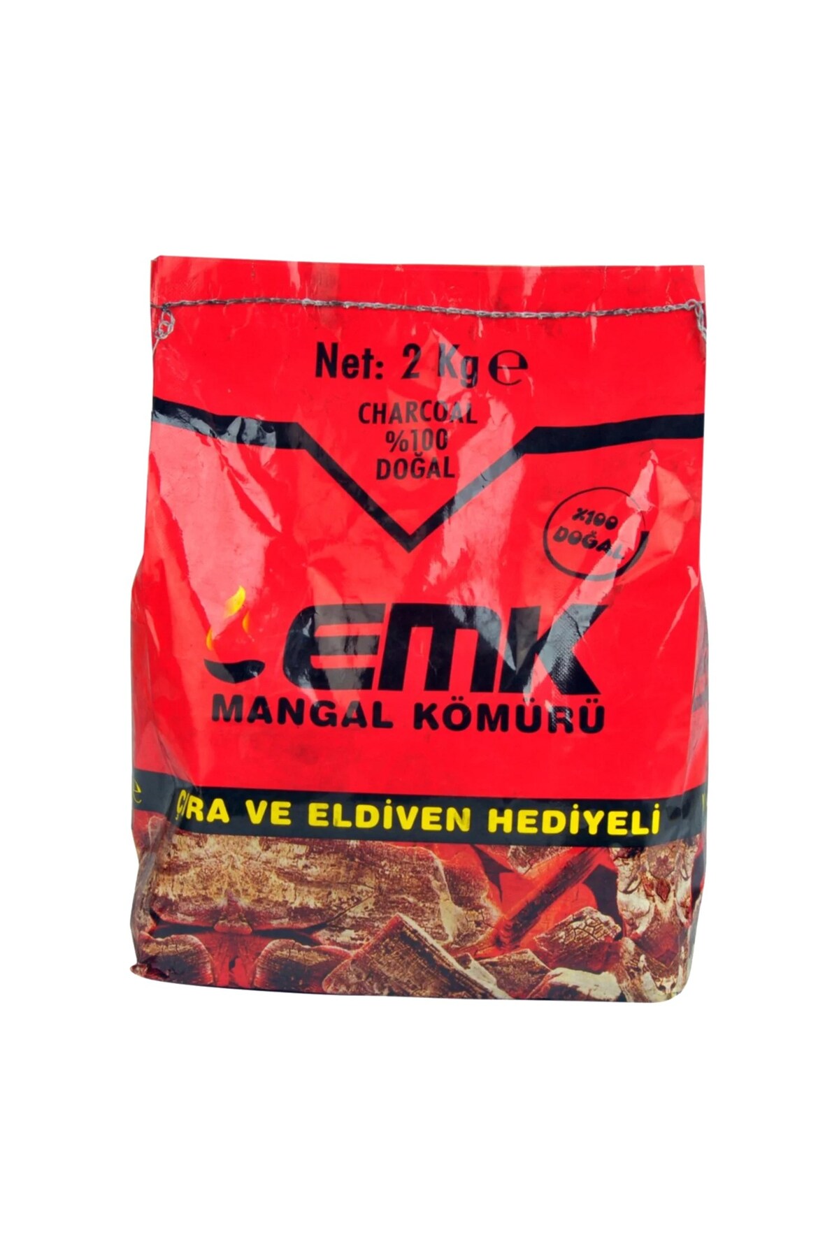Mangal Kömürü 2 Kg x 6 Adet 3