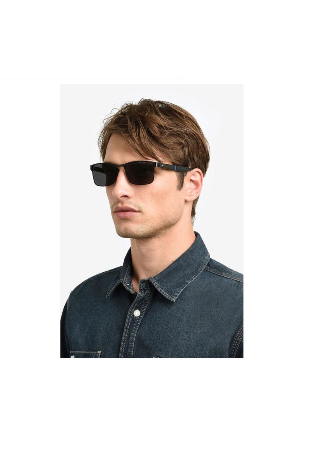 عینک آفتابی مردانه Th2040/S 807IR 56-19-145 Uv400 Tommy Hilfiger