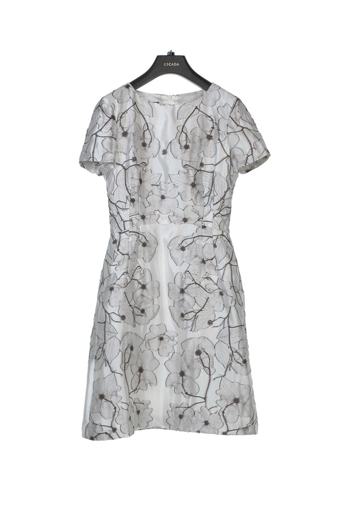 Escada floral dress hotsell