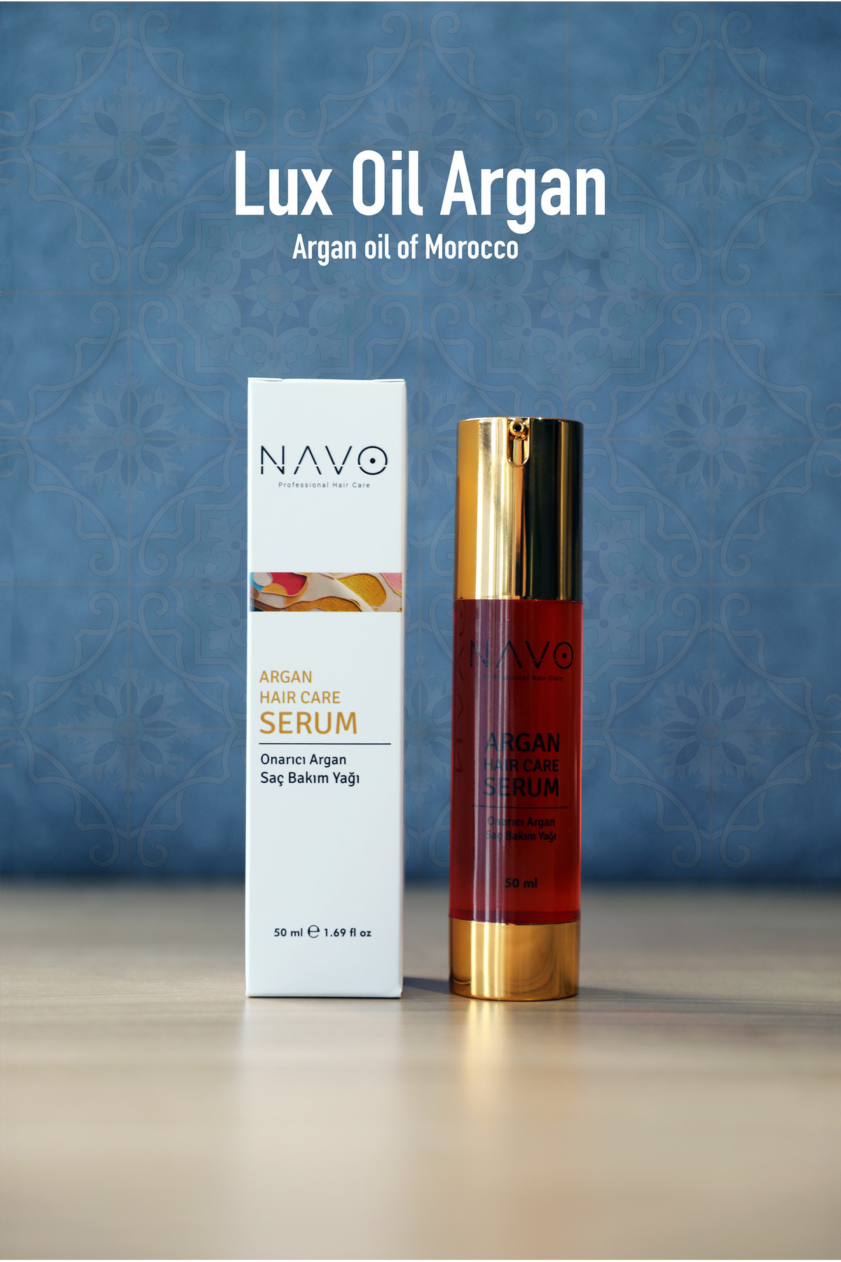 Yenileyici Ve Onarıcı Argan Yağı / Lux Oil Argan 50ml — TYC8G9ZE3N170196708705328 — تصویر 3 از 4
