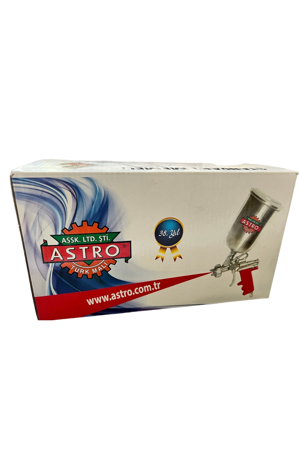 Astro 2.5 mm Boya ve Yapıştırıcı Püskürtme Tabancası
