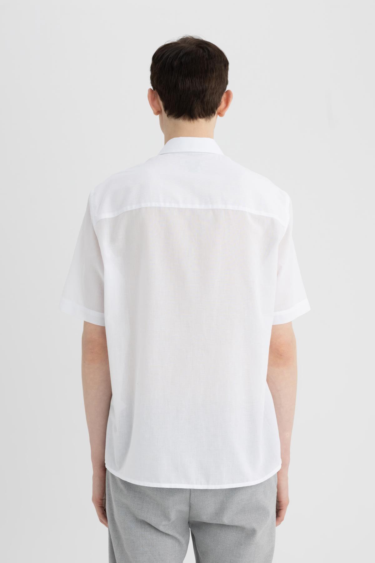 پیراهن مردانه دفاکتو | C7598AX24SM Defacto - Image 6