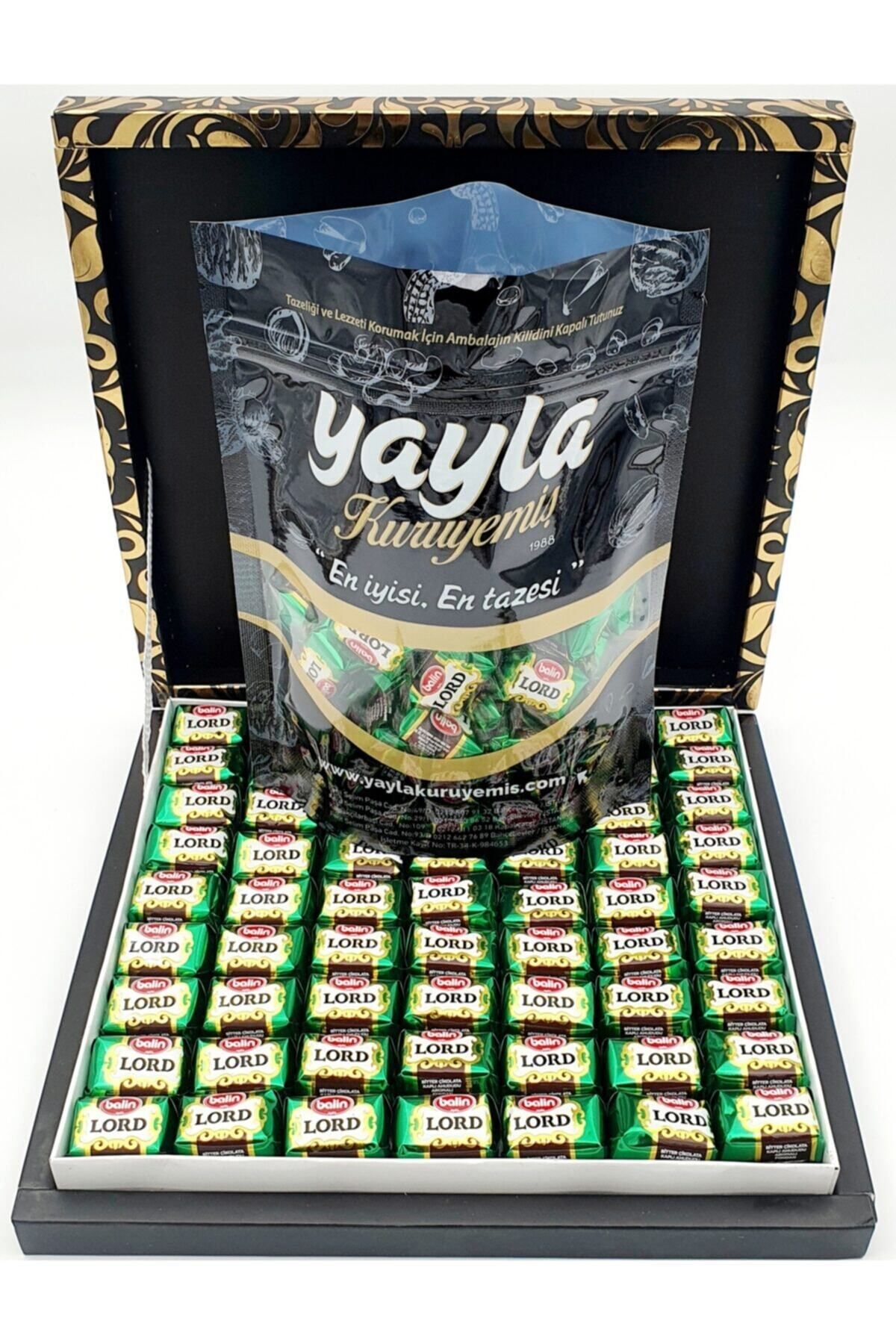 Balin Lord Çikolota Ahududu 250g