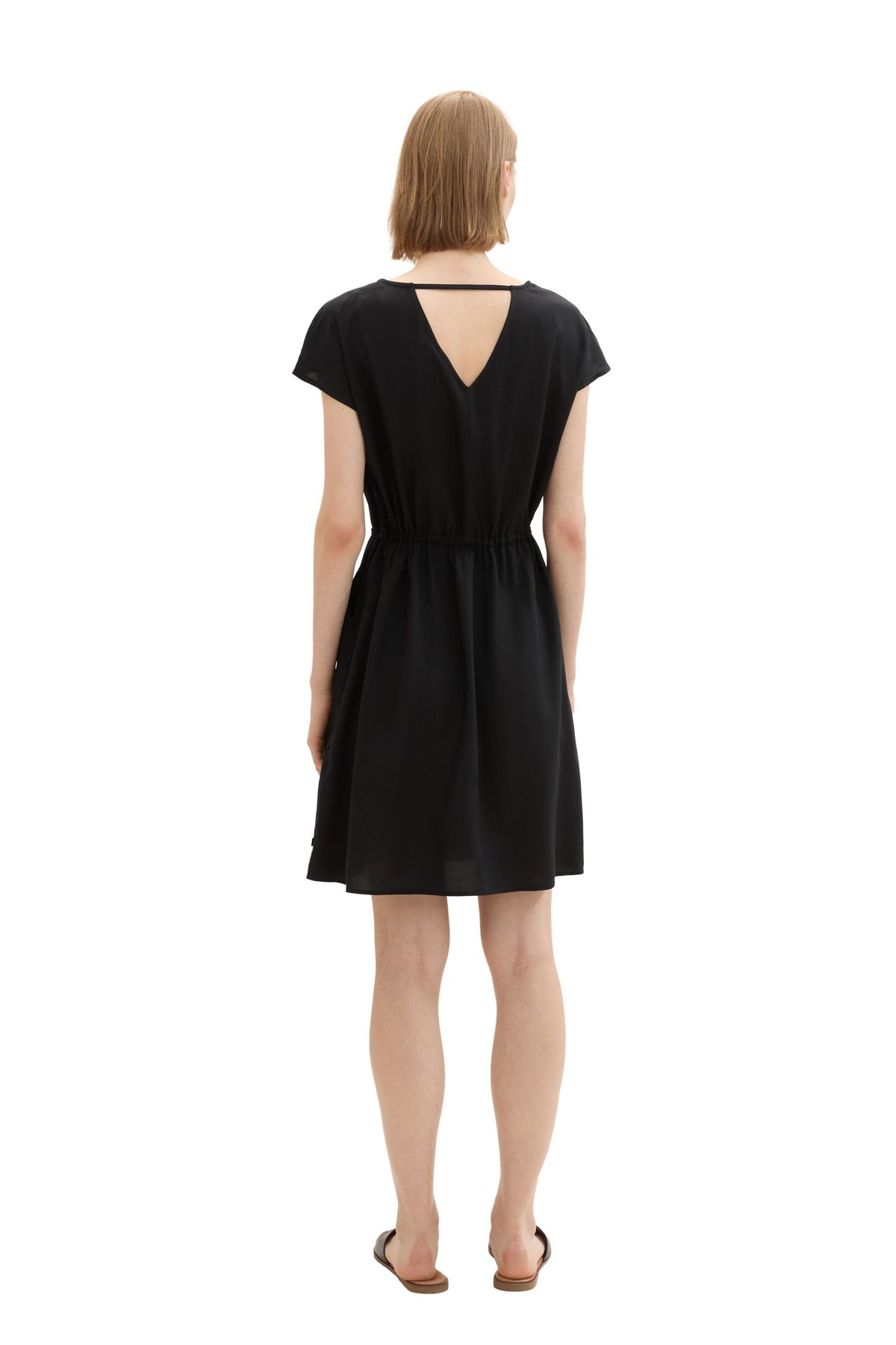 Tom Tailor-einfaches Viskosekleid 4