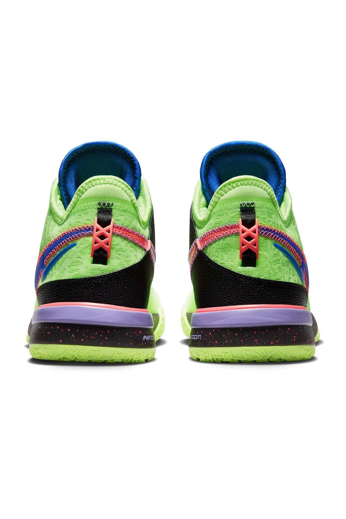 کفش بسکتبال سبز مردانه ZOOM AIR LEBRON JAMES NXXT GENE BASKETBALL DR8784 300 Nike