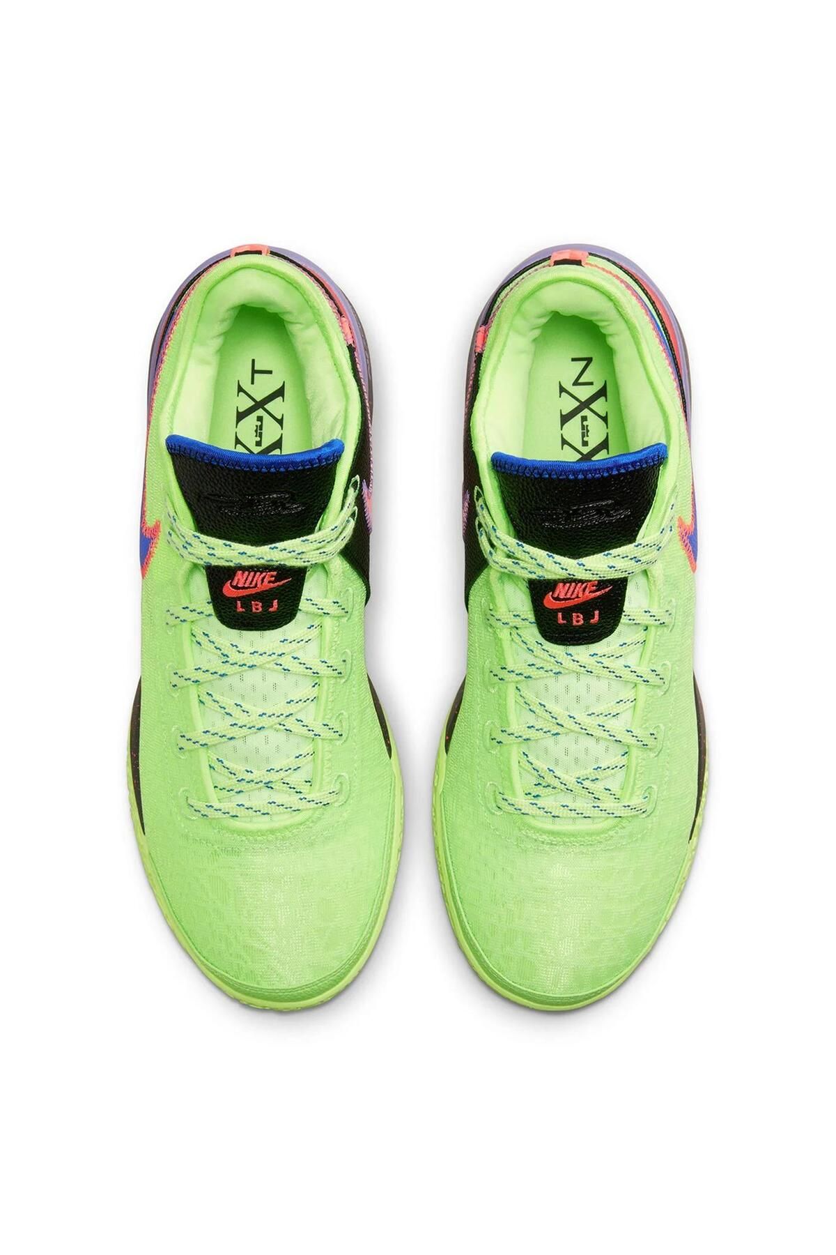 کفش بسکتبال سبز مردانه ZOOM AIR LEBRON JAMES NXXT GENE BASKETBALL DR8784 300 Nike