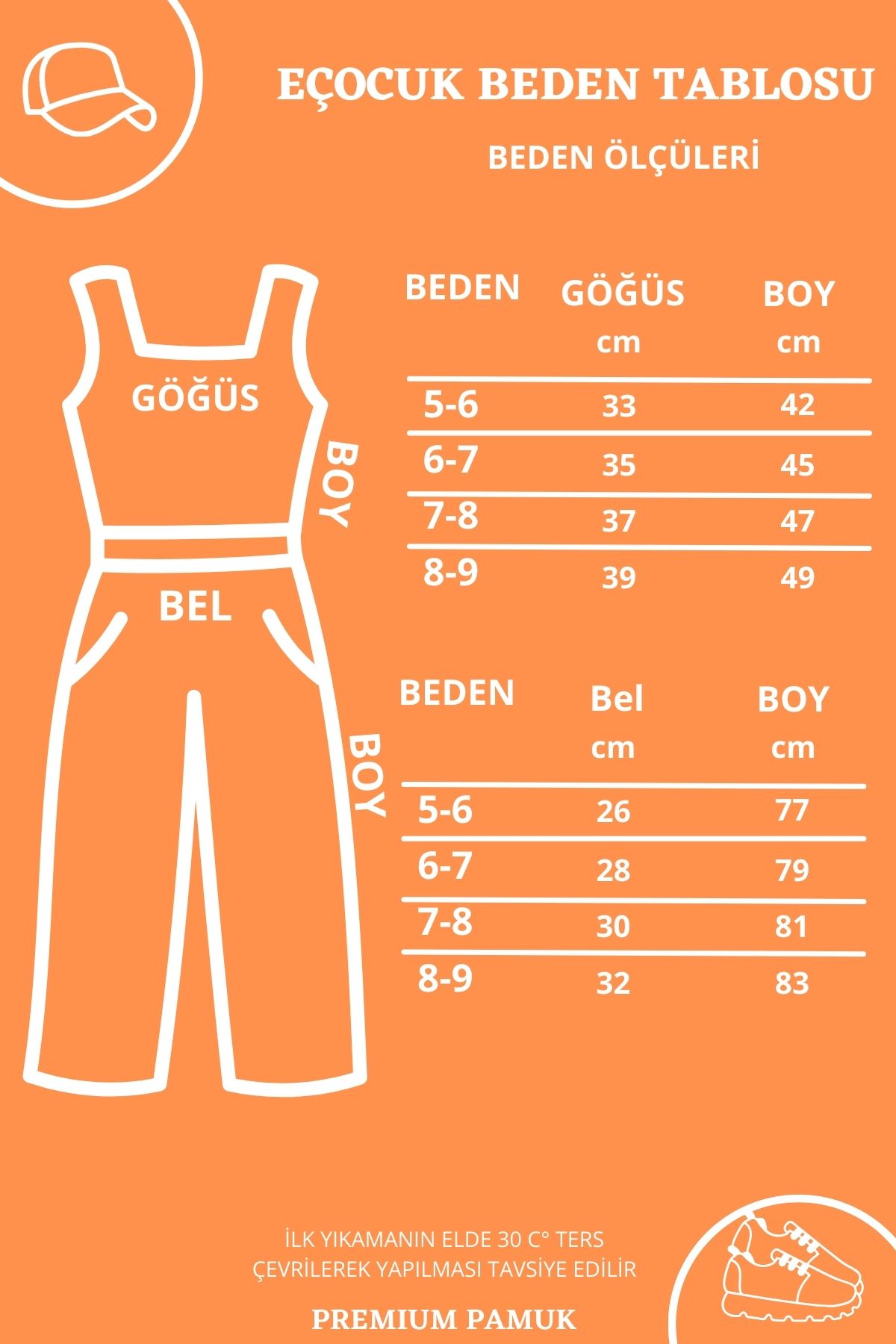 e-çocuk-Girl's Top and Bottom Set with Bow and Waist Tie 23324 4