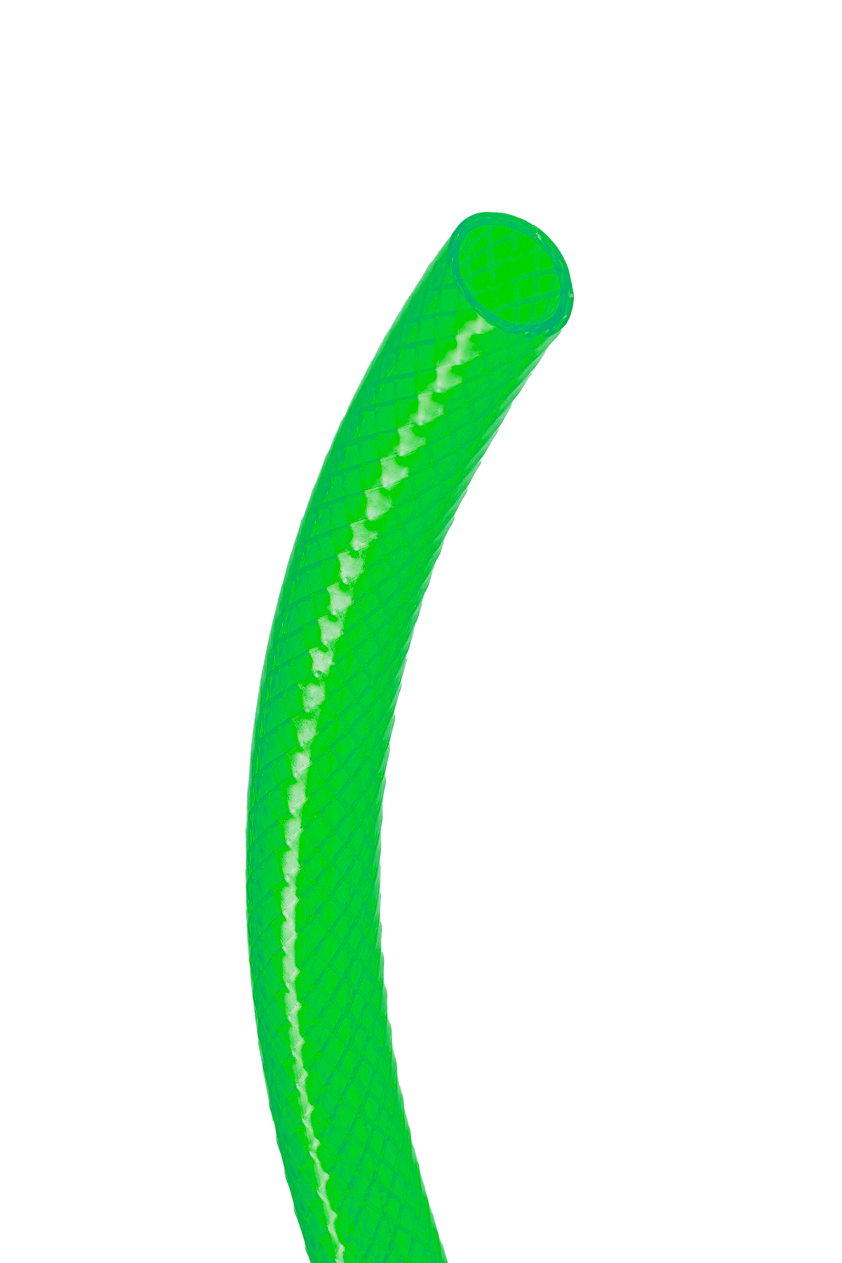 Pvc Şeffaf Örgülü Hortum Yeşil Renk 1/2 ( iç çap 12,5 mm) 100 Metre 5