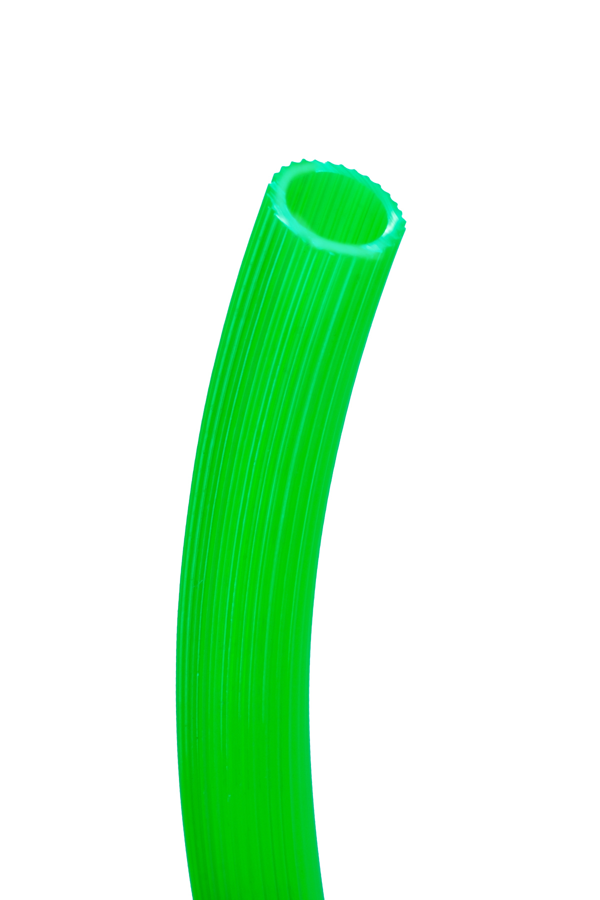 Pvc Silikonlu Naturel Su Hortumu Yeşil renk  1/2 (12.5 mm) 30 metre 3 kg 4