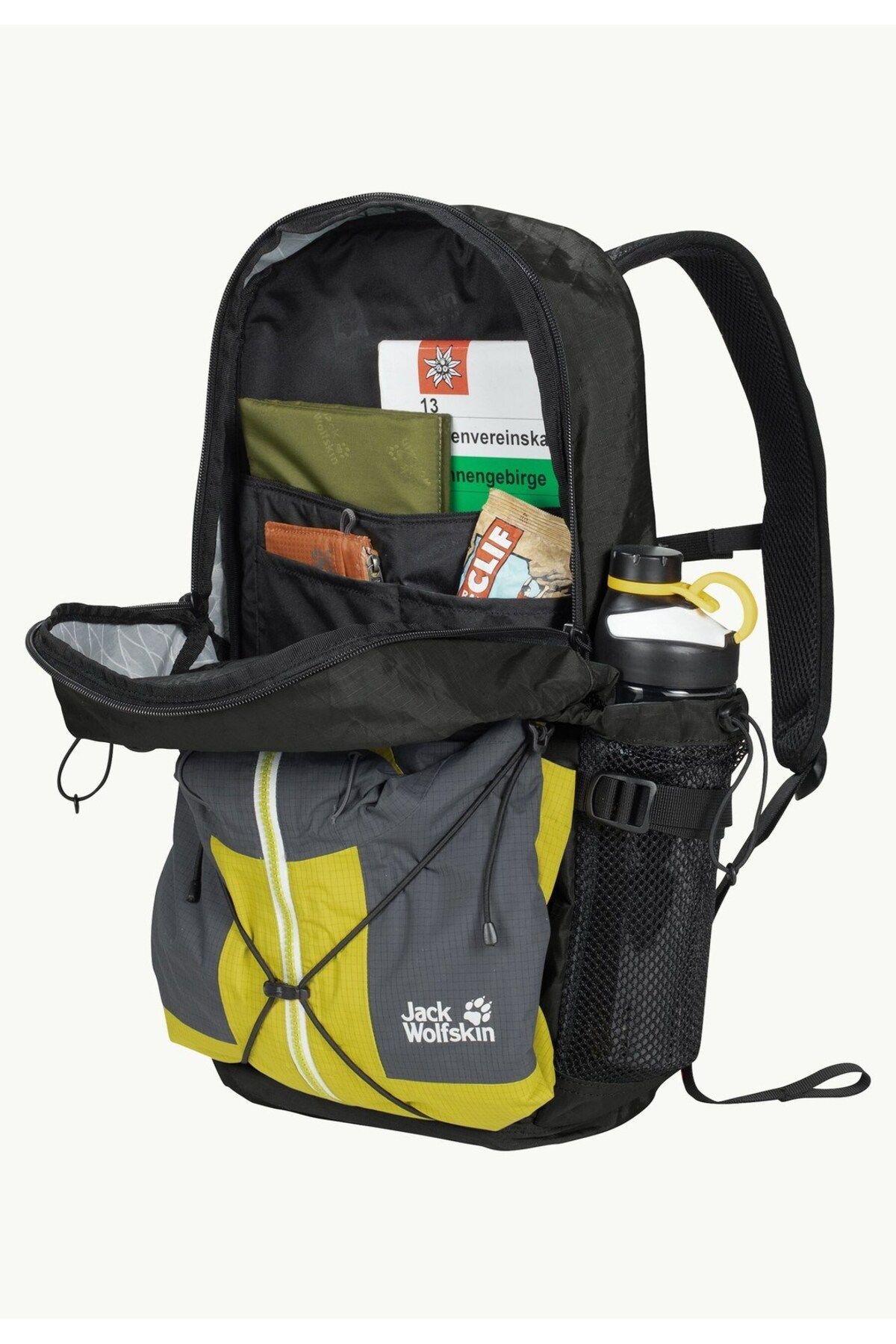 کوله پشتی یونیسکس در فضای باز بسته 20 Wandermood Pack 2020261 Jack Wolfskin