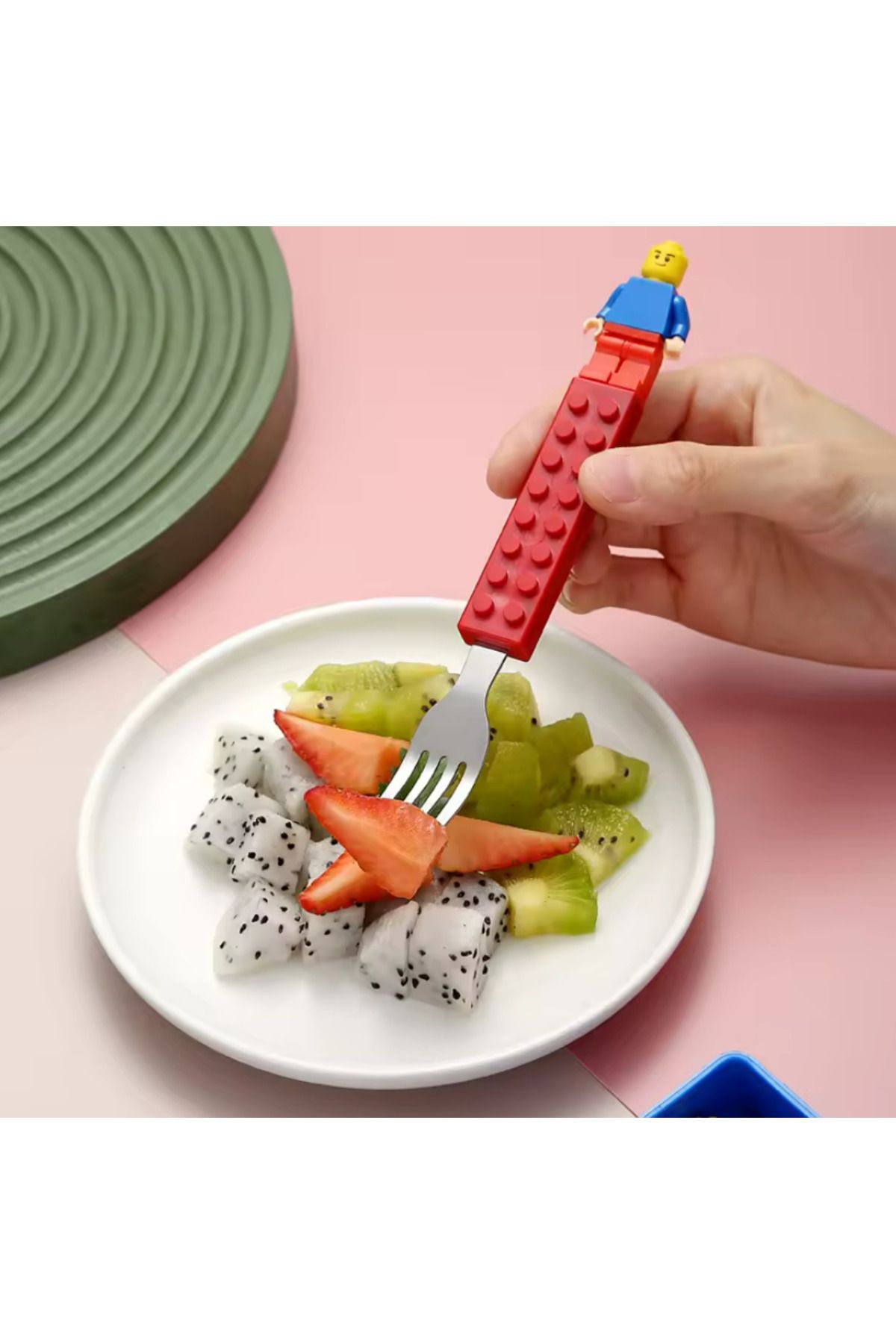 Kumik-Lego Compatible Cutlery Set 4