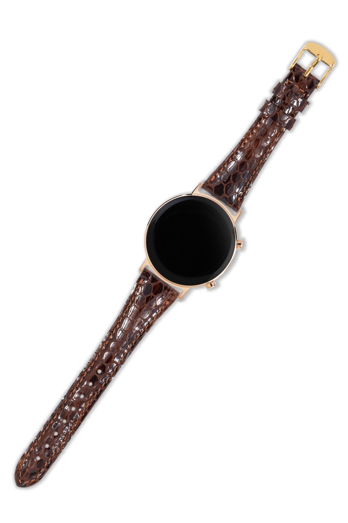 vagave-18mm Women's Leather Cord Welder Fossil Omega Armani Esprit Tissot Lacoste Michael Kors Watch Strap 4