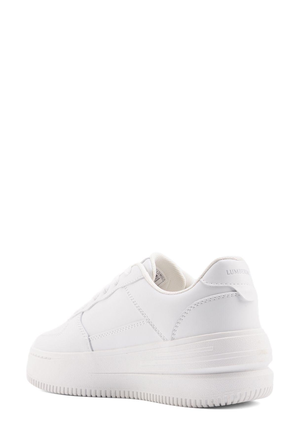 lumberjack-ISABEL PU 4FX Weißer Damen-Sneaker 3