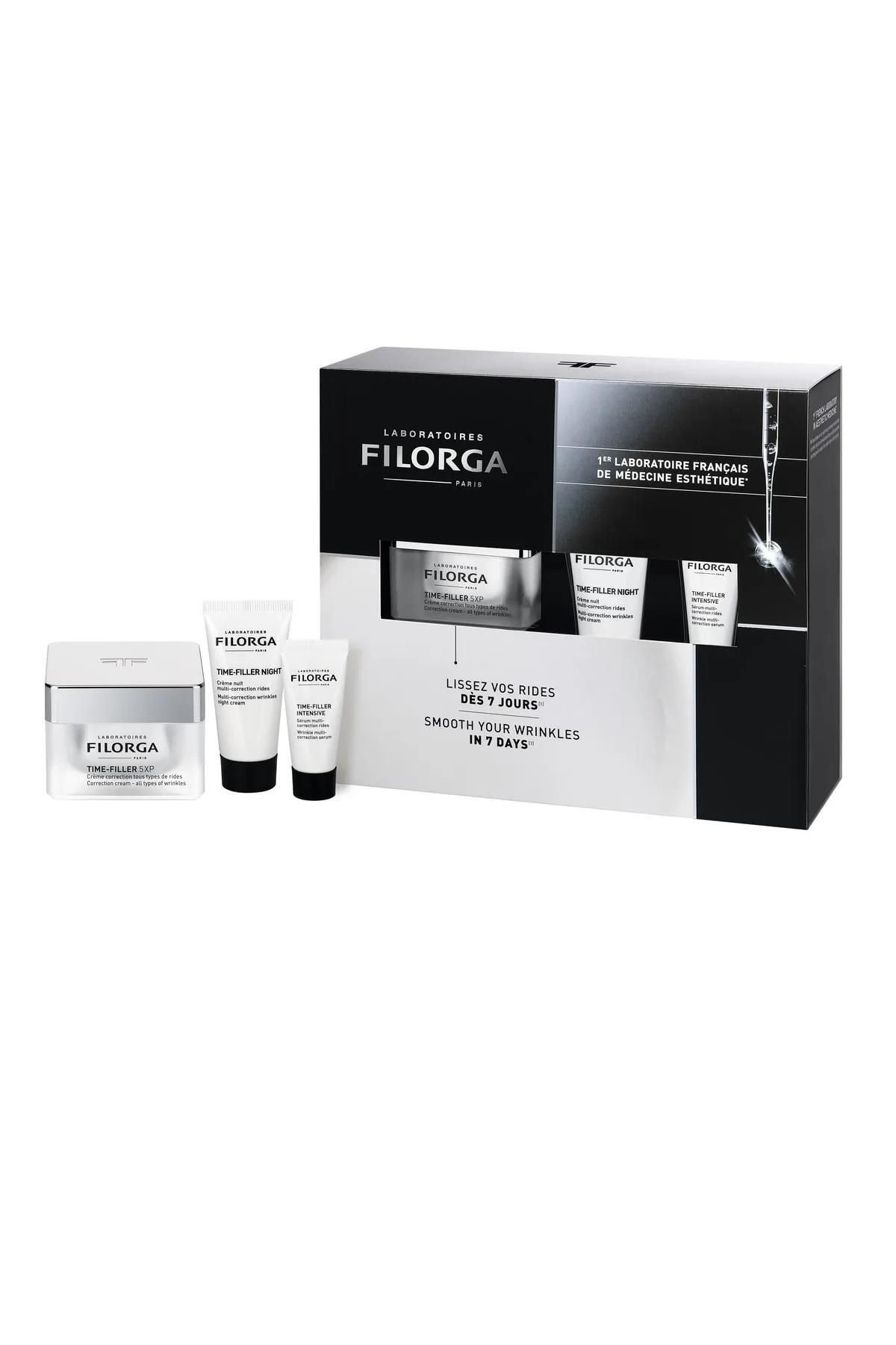 Filorga Набор для ухода за морщинами Time Filler 5xp Time Filler Night Time Filler Intensiv FL 0122