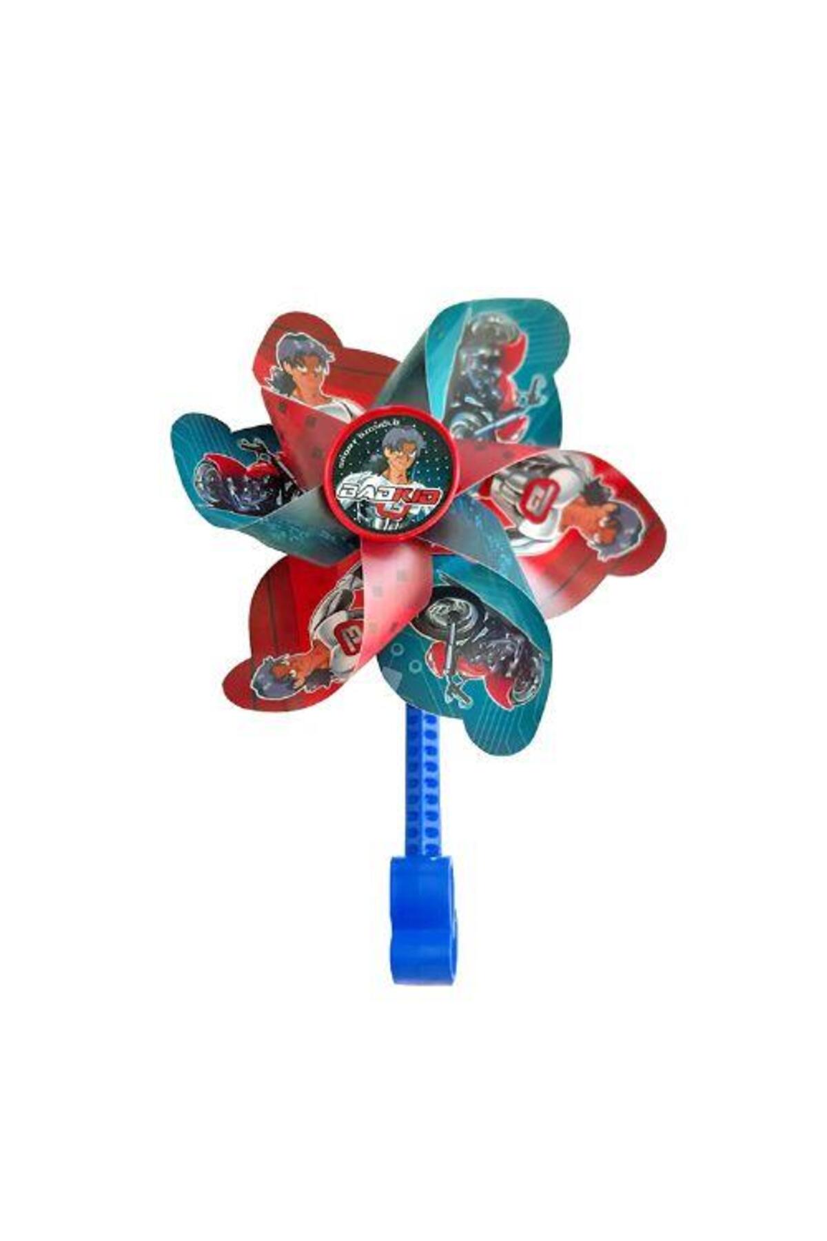 Baygın Bisiklet Gidon Süsü Fc-w127 Fırıldak Bisiklet Rüzgar Gülü 5 Farklı Renk