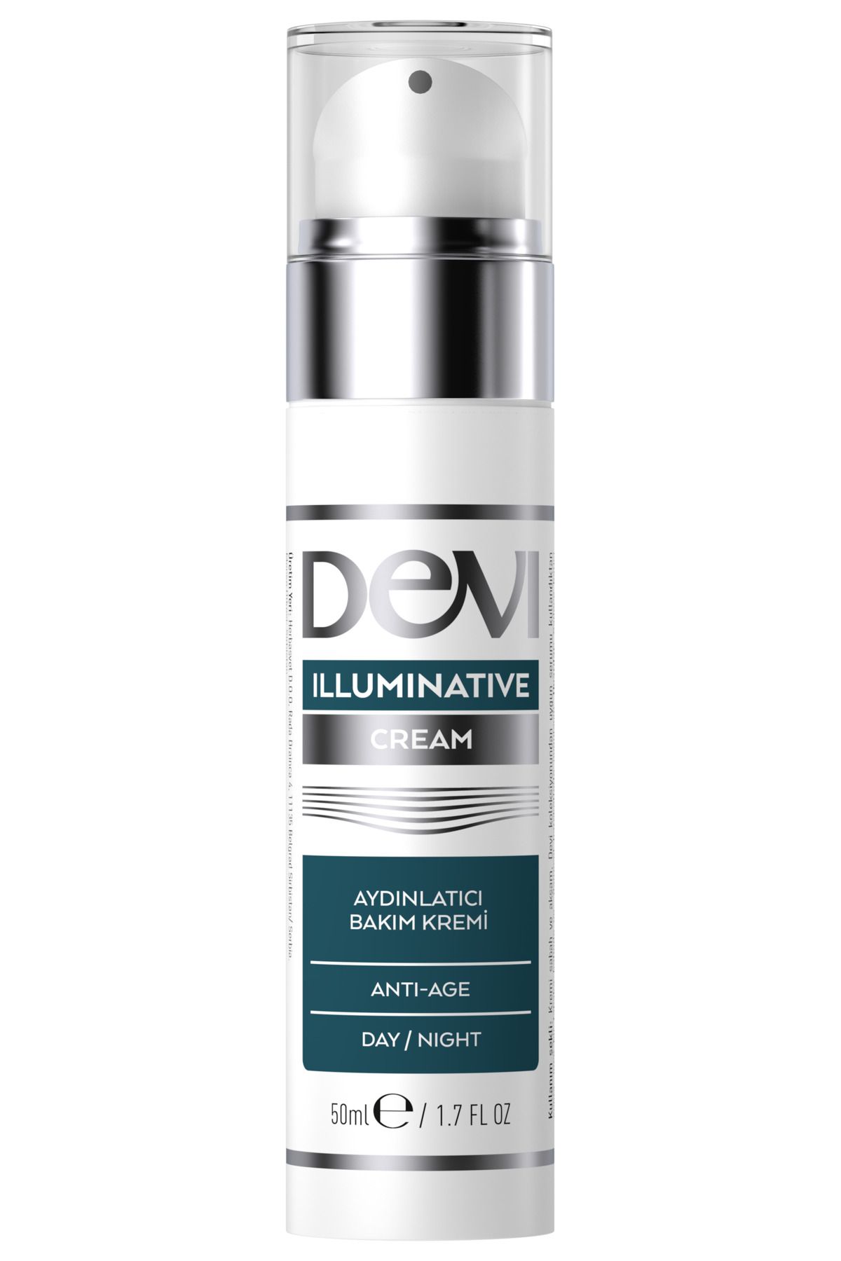 Devi-50ml Illuminative Anti Age Cream - Anti-Line and Age, Brightening Cream 3