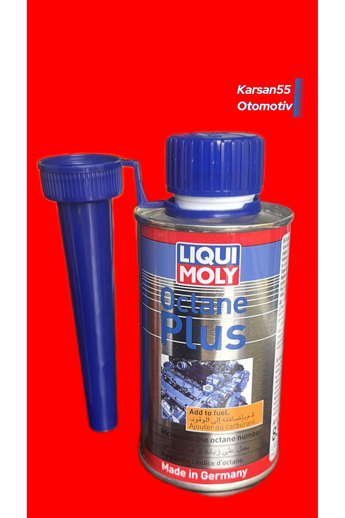 Liqui Moly OCTANE PLUS BENZİN OKTAN ARTTIRICI 150ML