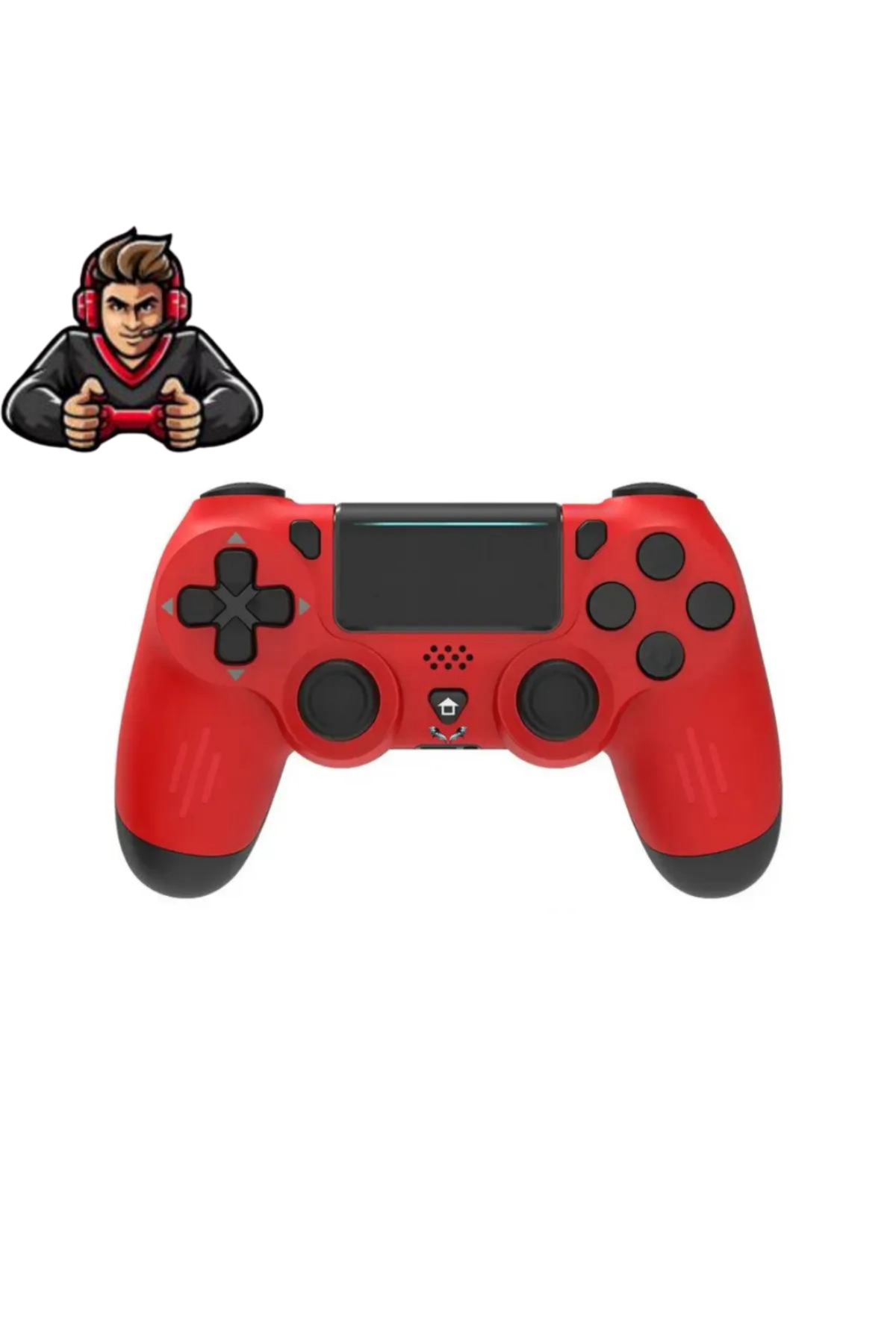 PS4 Uyumlu Kol Wireless Bt Kablosuz Oyun Kolu Joystick Tablet Telefon Pc Uyumlu Titreşimli Oyun Kolu