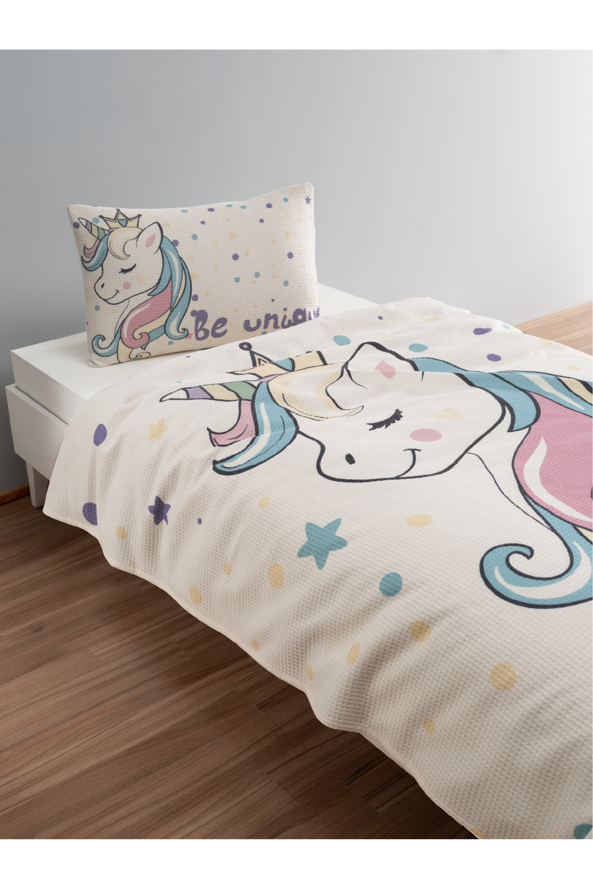 instababyrooms Tek Kişilik Pike, Yatak Örtüsü Bebek Ve Çocuk Odası Pikesi fotoğrafı 4 (önizleme)