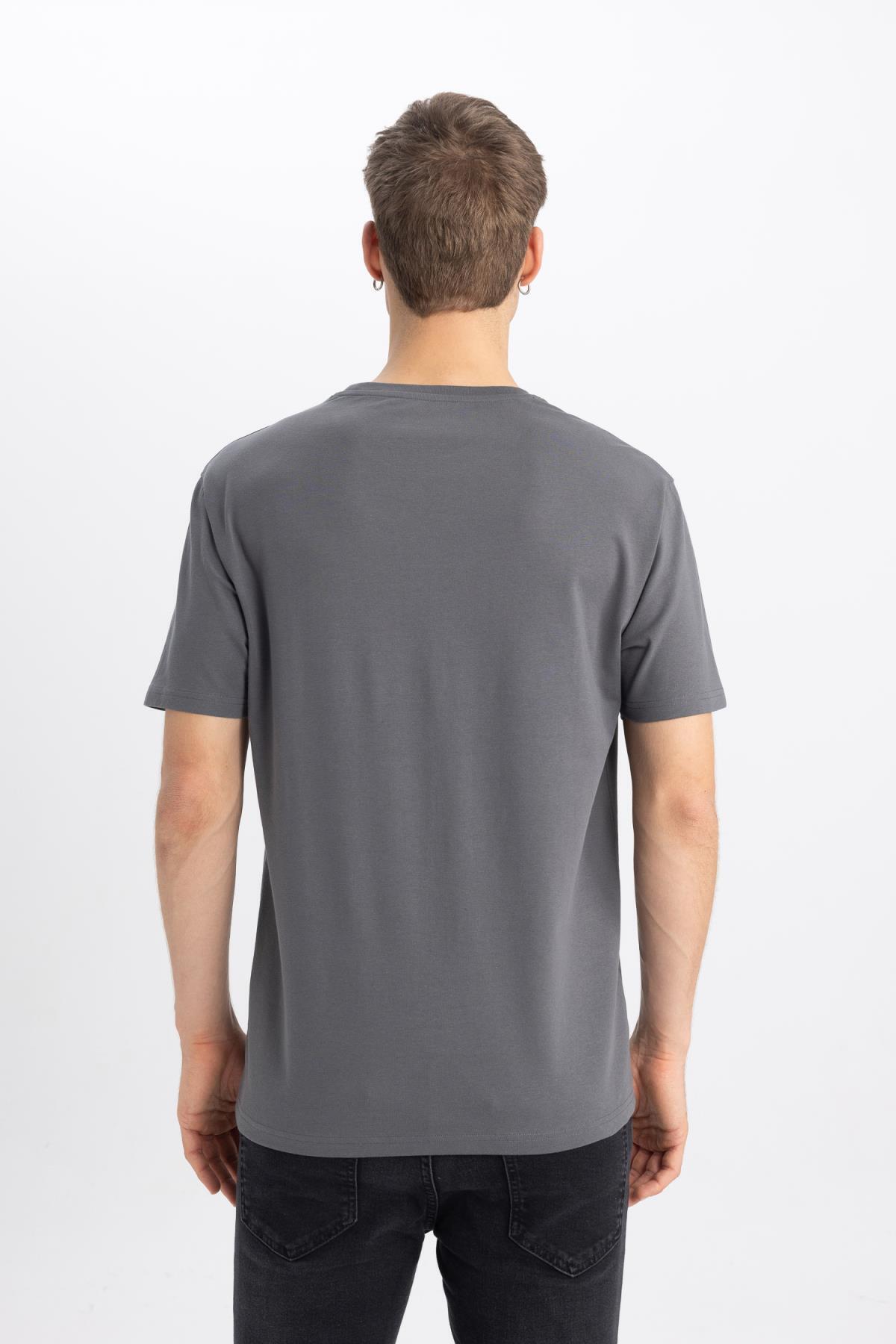 تی شرت مردانه دفاکتو | B5076AX24SP Defacto - Image 6