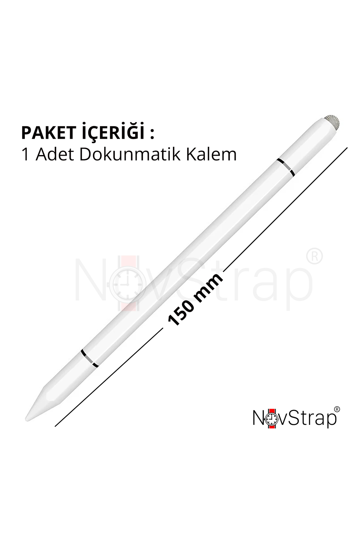 Samsung ile Uyumlu Galaxy Tab S7 Fe S8 S9 Fe Plus Ultra 3in1 Dokunmatik Tablet Kalemi 6