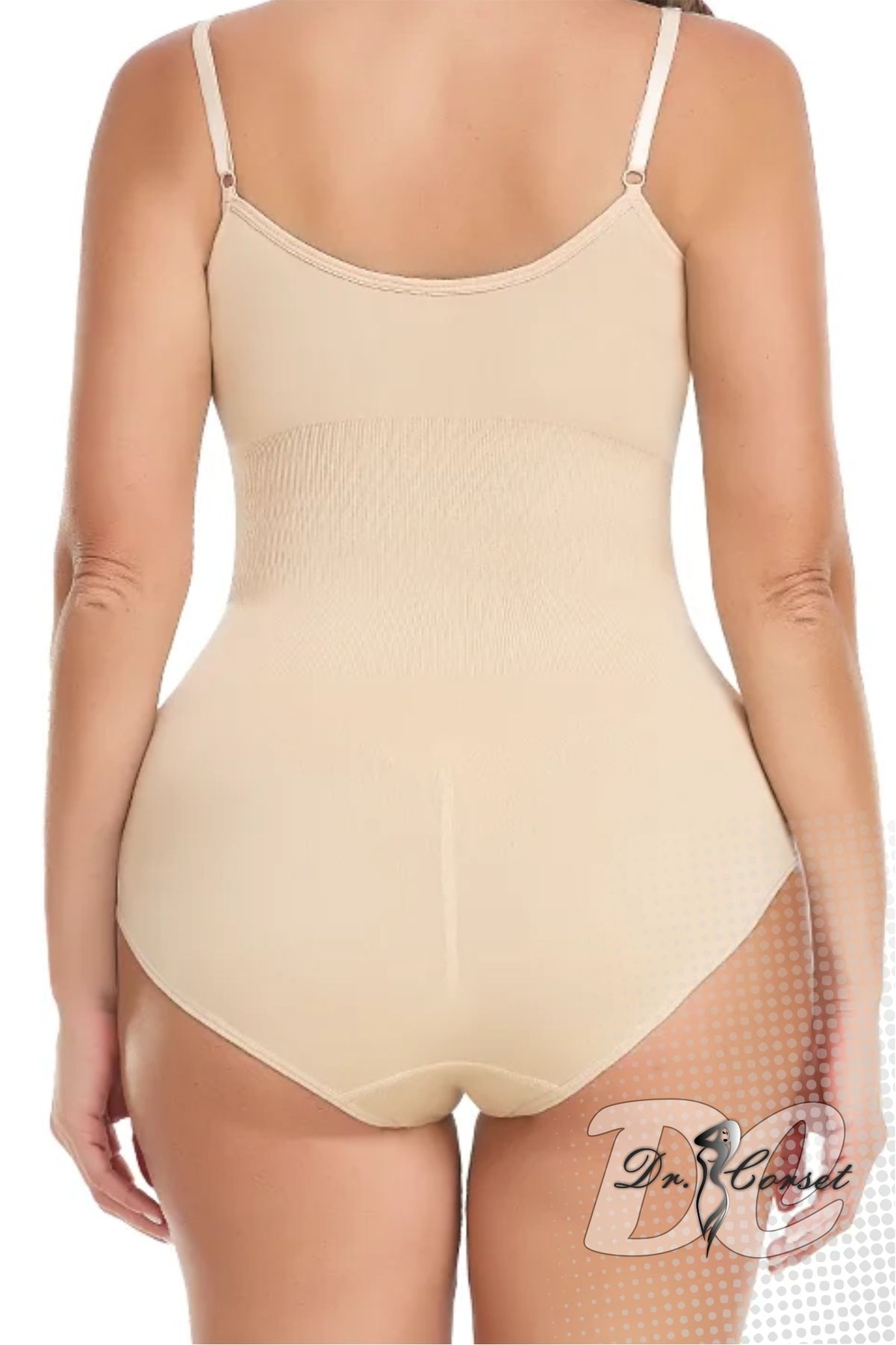 DC-Plus Size Bodysuit Corset - Slimming, Lifting and Firming with Bottom Hooks 3