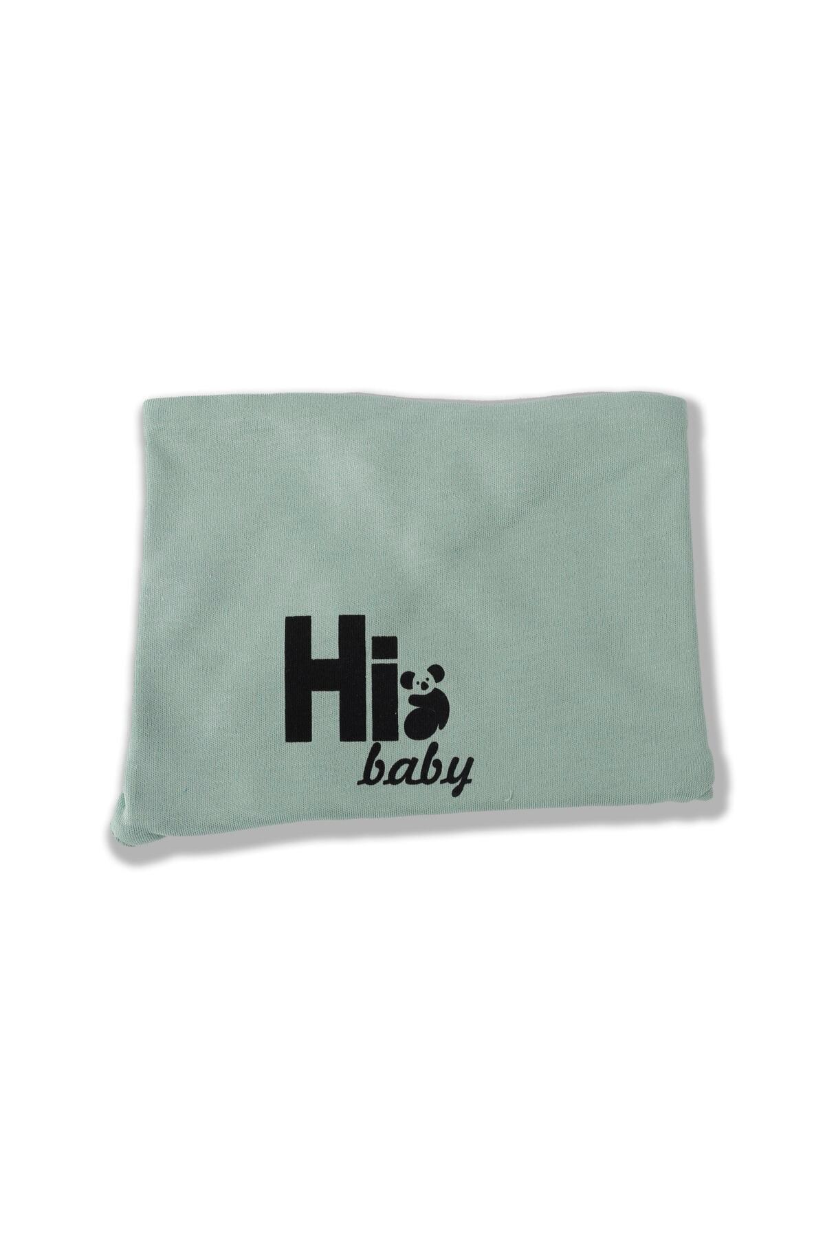 ست نوزادی پسرانه – دخترانه سبز Baby Bombacio | HST5KNEW اورجینال - تصویر 8