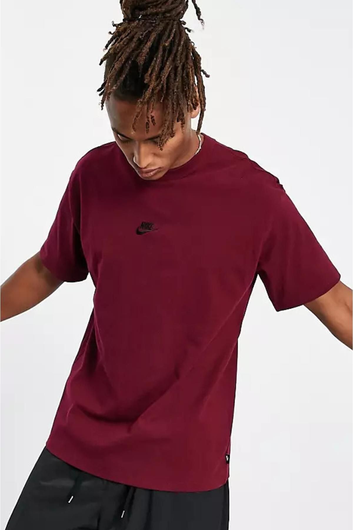 Burgundy nike shirt discount