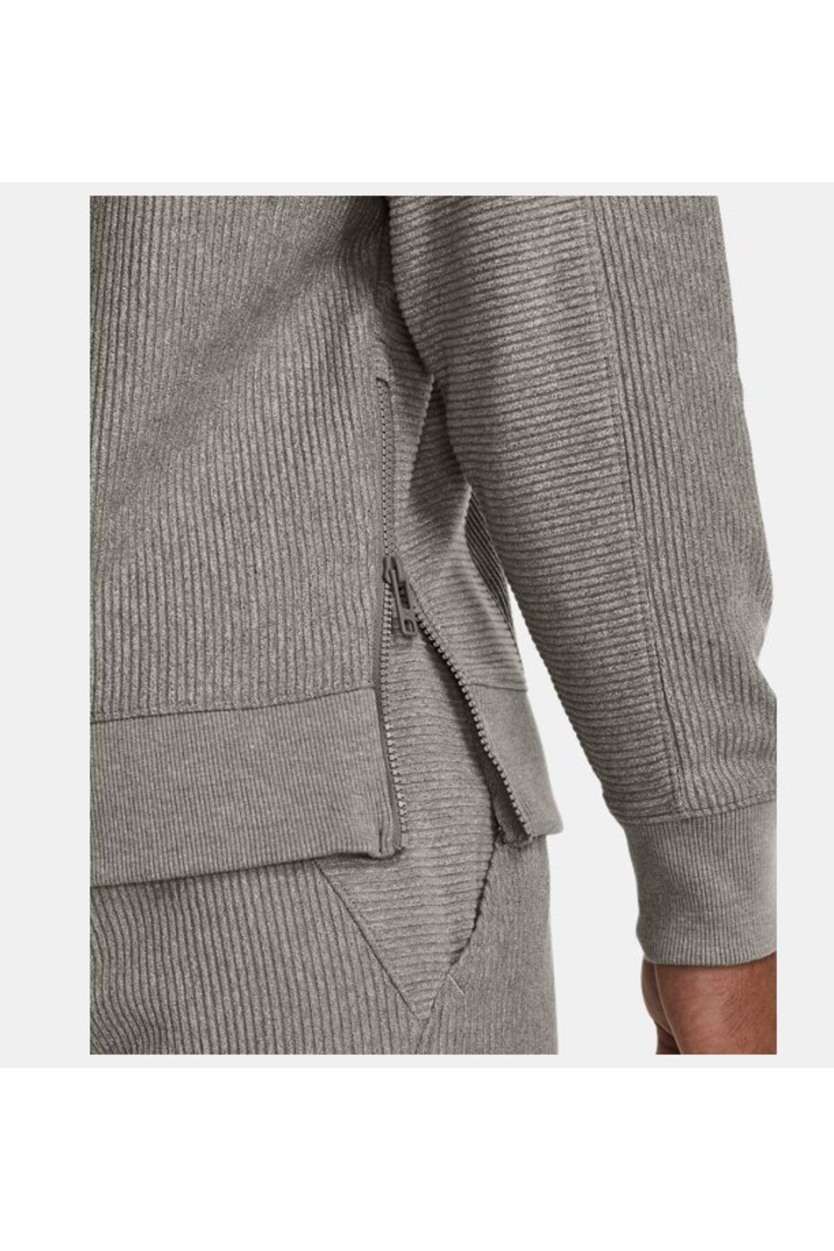 سویشرت ورزشی خاکستری مردانه Croose Fleece Ua عثمانی 1373877 294 Under Armour