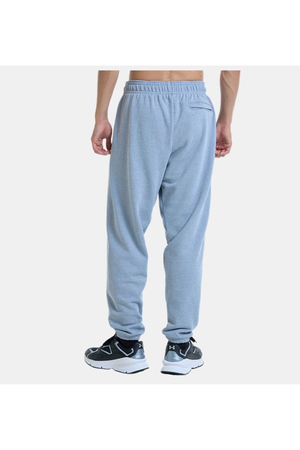 شلوار گرمکن ورزشی آبی مردانه Terry Trerdsuit Male UA سنگین وزن شش 1379686 011 Under Armour