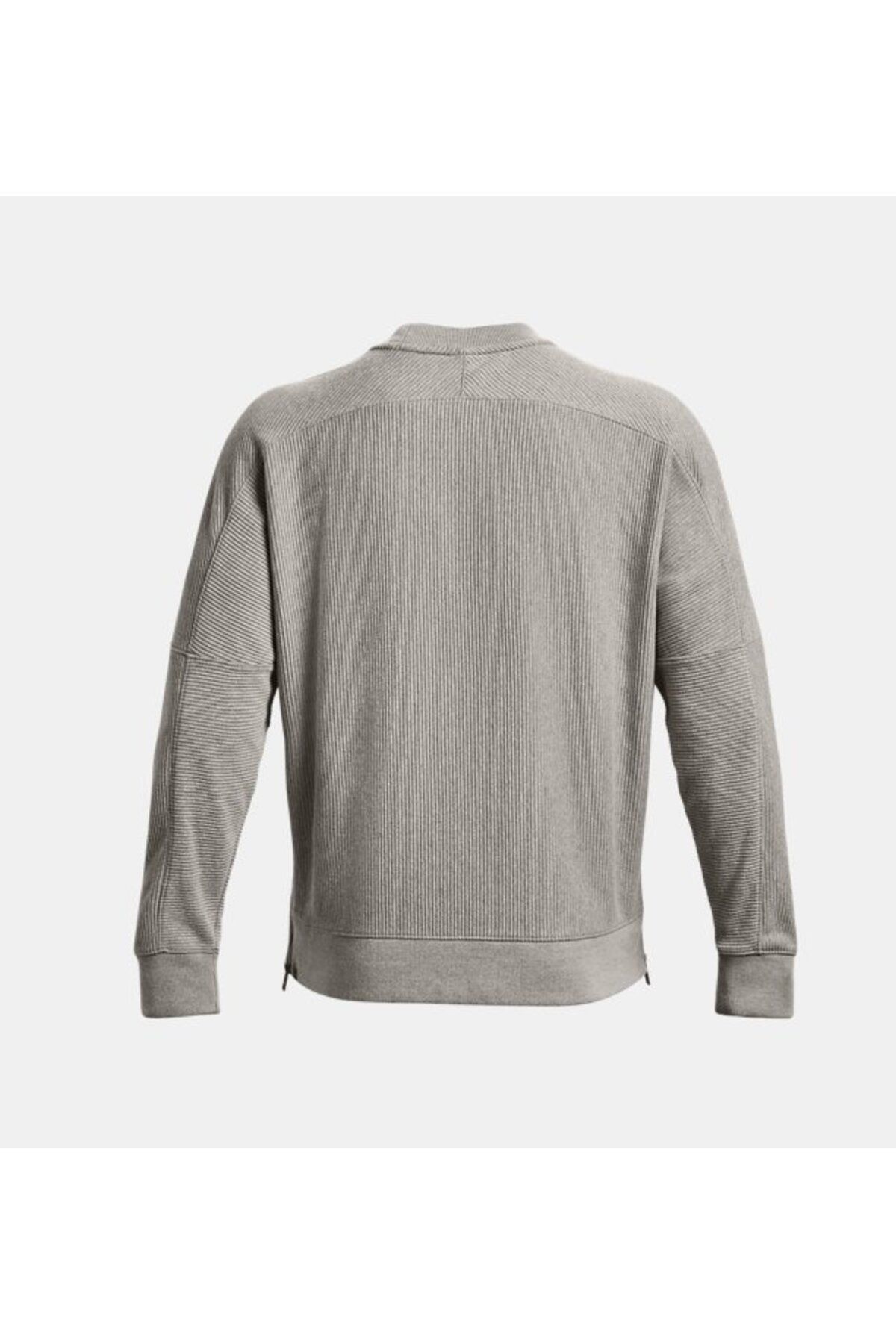 سویشرت ورزشی خاکستری مردانه Croose Fleece Ua عثمانی 1373877 294 Under Armour