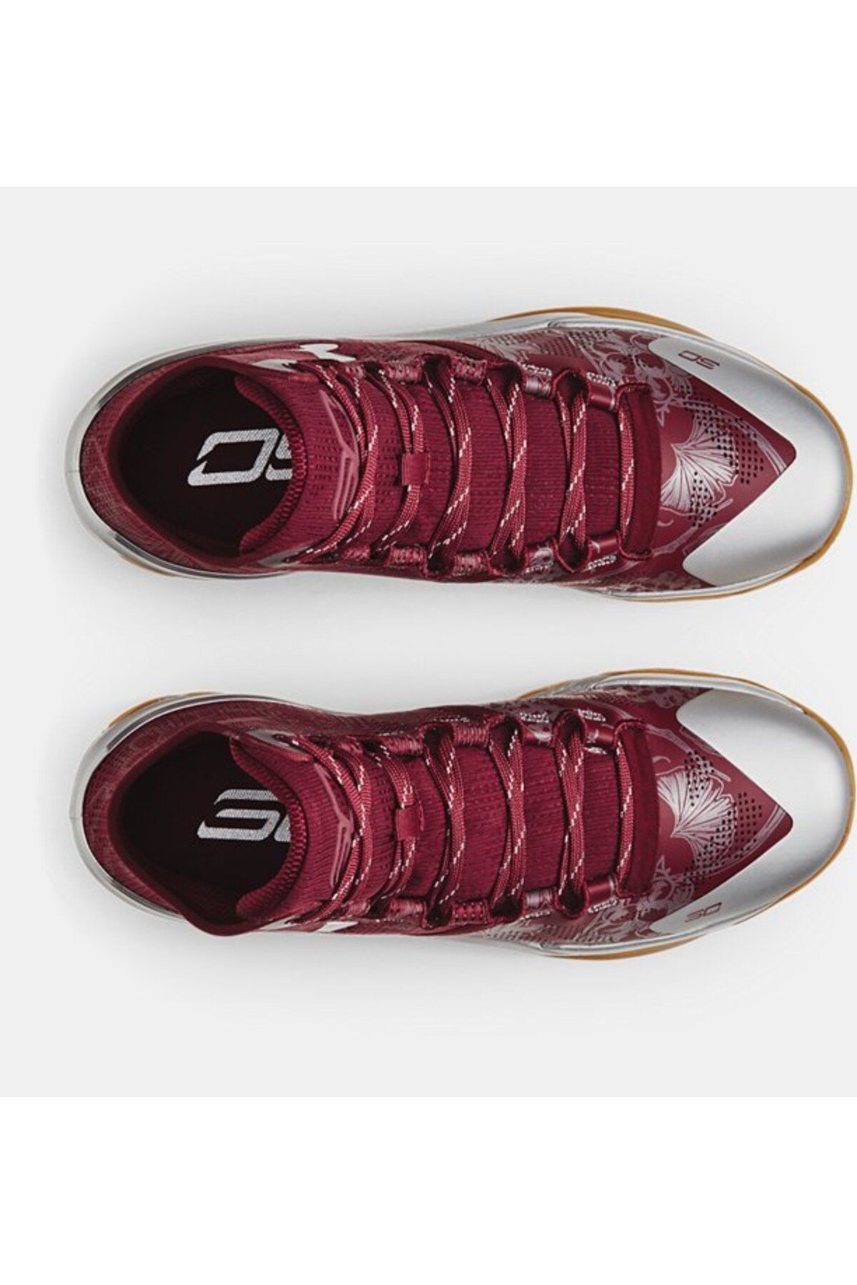 کفش بسکتبال قرمز مردانه 2 Curry 3026052 601 Under Armour