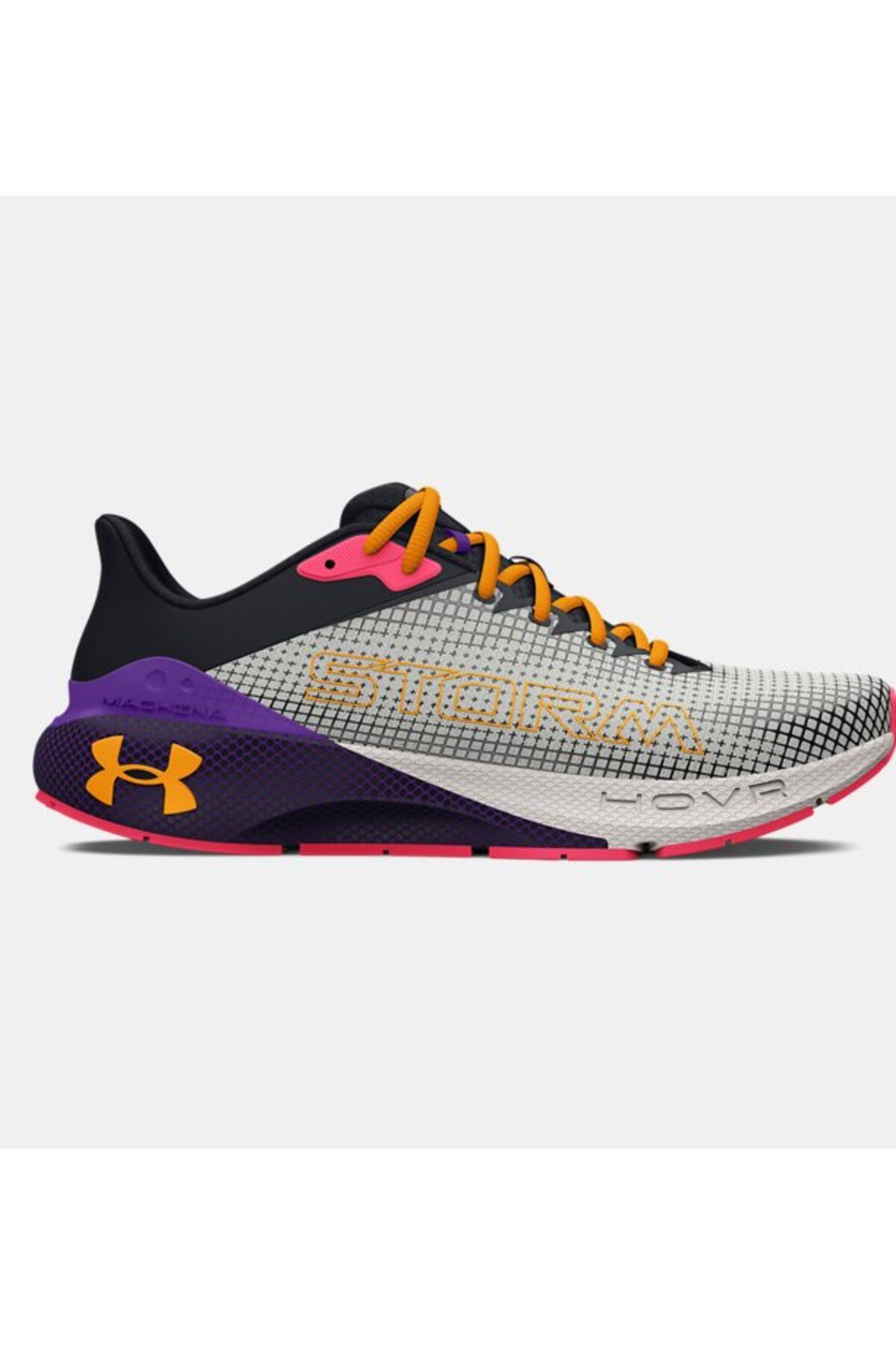 کفش دو و تمرین خاکستری مردانه های رانینگ در UA Machina 3026546 300 Under Armour