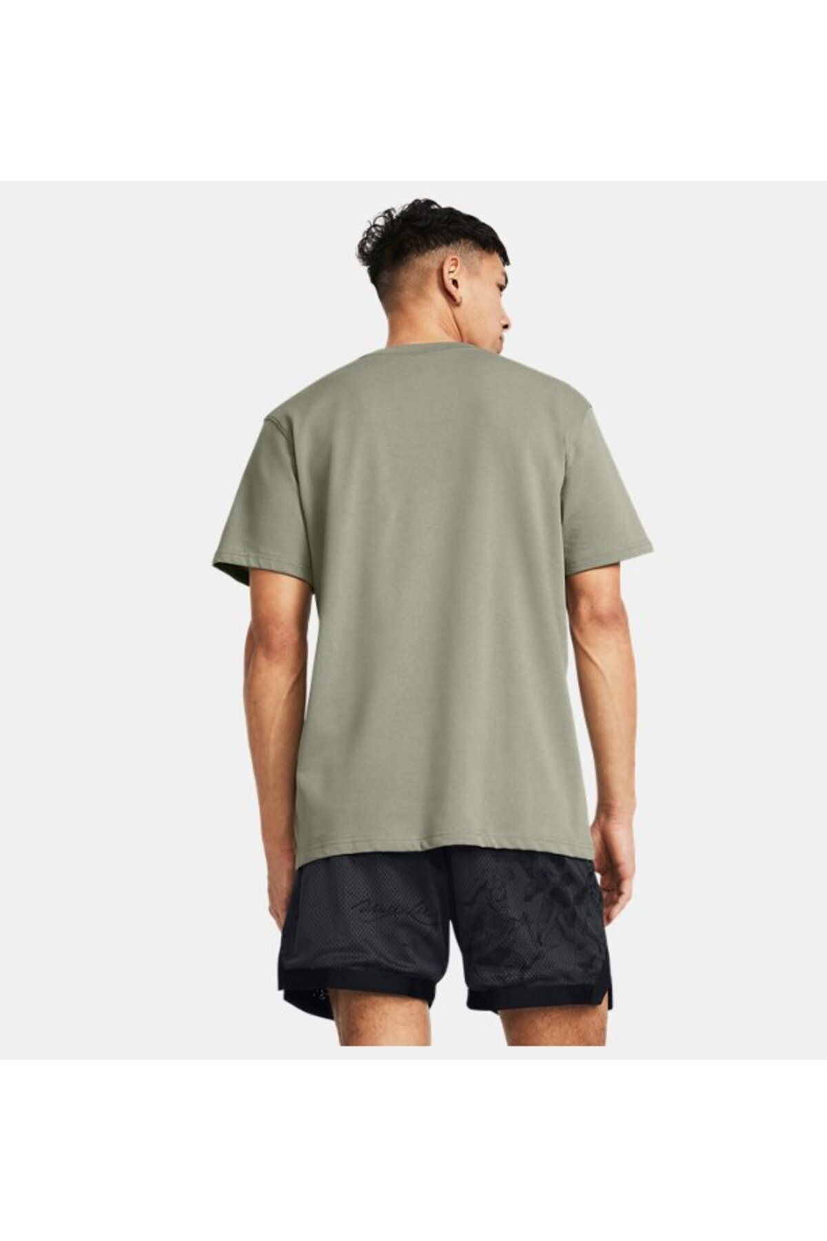 تی شرت سبز مردانه آستین کوتاه X Bruce Lee 1384269 504 Under Armour