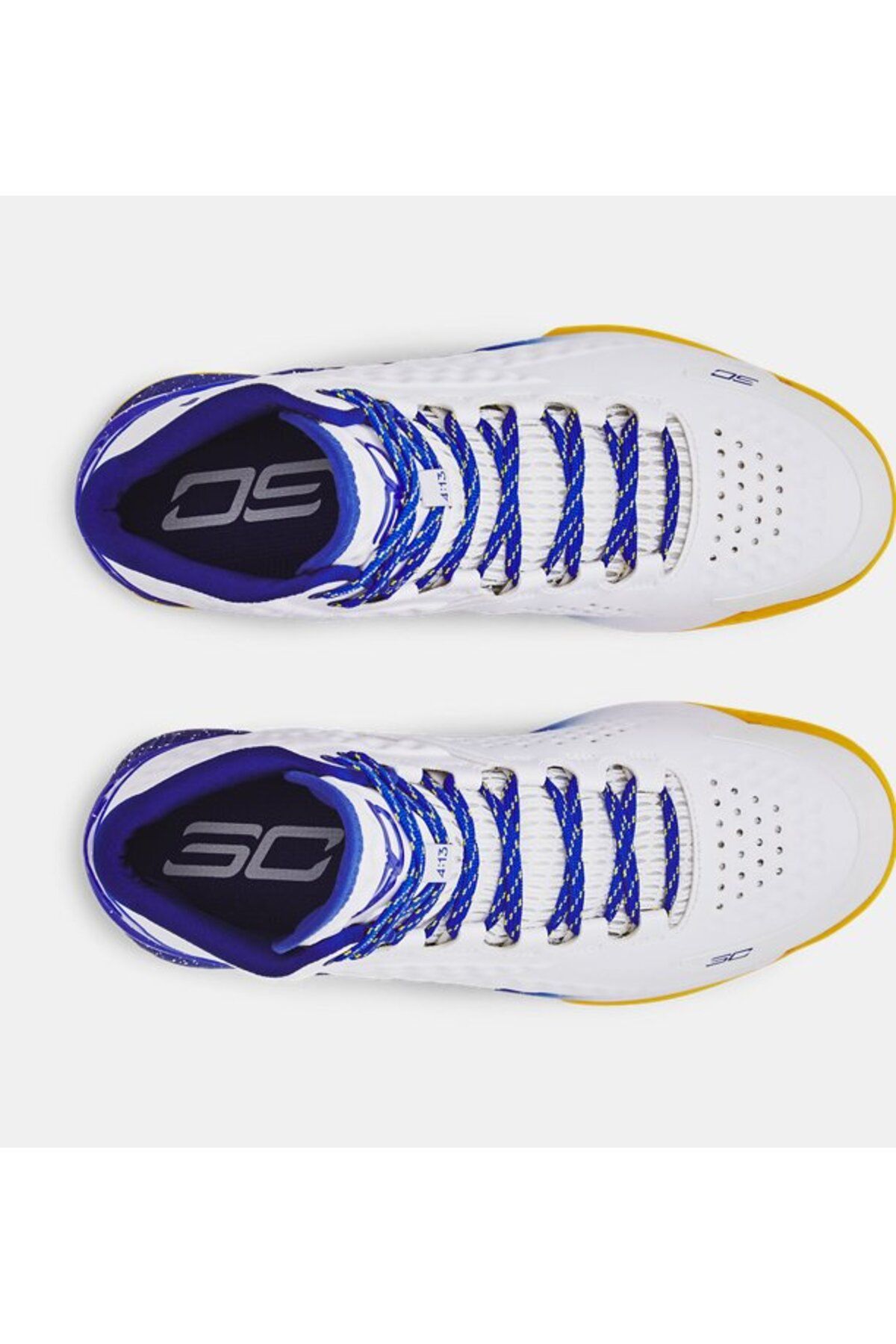 کفش بسکتبال سفید مردانه و زنانه 1 'DUB ' 101 Under Armour