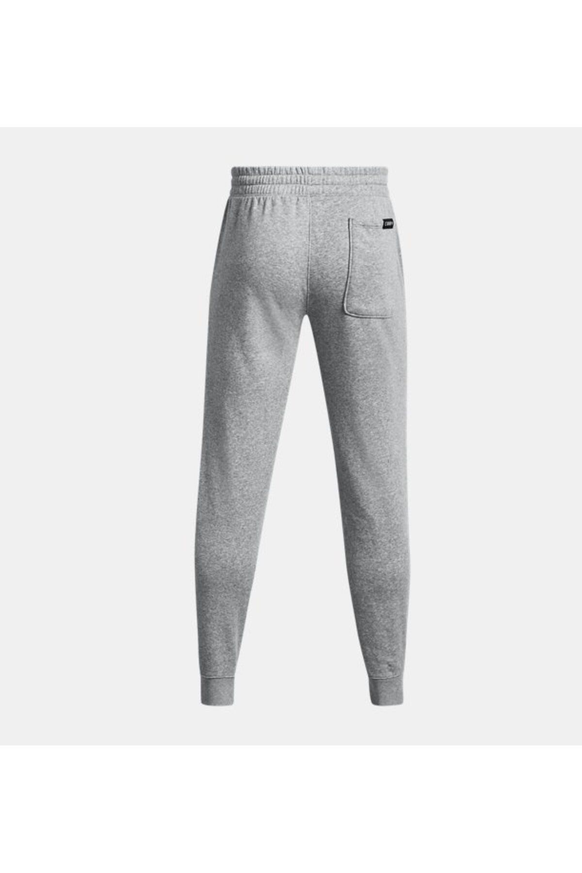 شلوار گرمکن ورزشی خاکستری مردانه خدمات چلپ چلوپ کاری شش 1380838 011 Under Armour