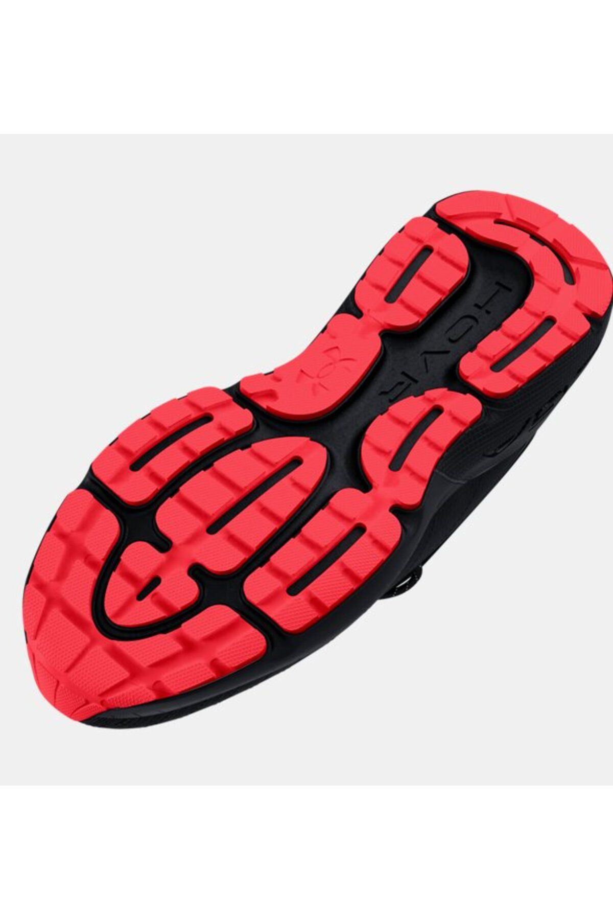 کفش دو و تمرین مشکی مردانه UA HOVR ™ MEGA های گرم رانینگ 3026819 001 Under Armour
