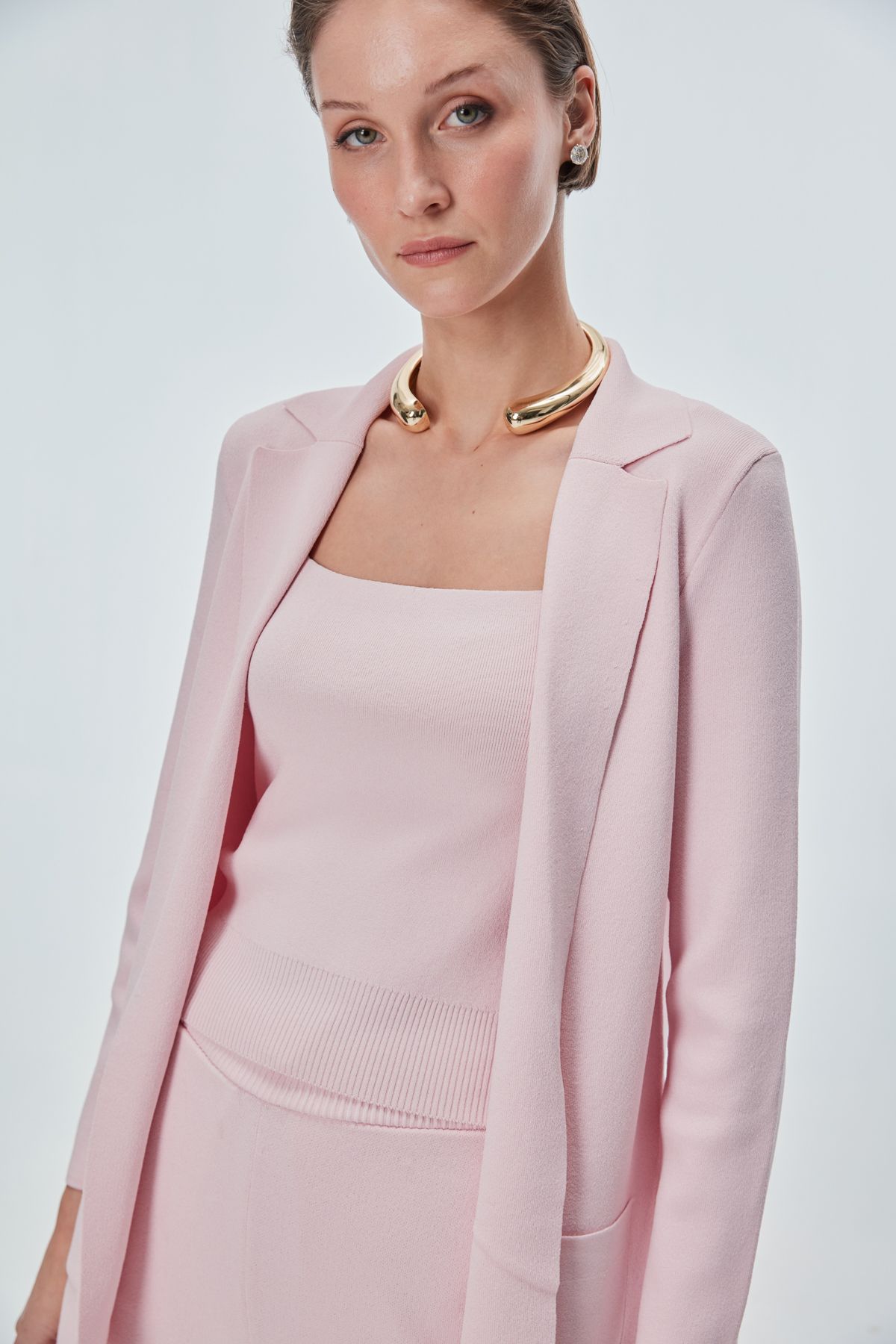 JOIN US-Loose Cut Pocket Blazer Jacket 4