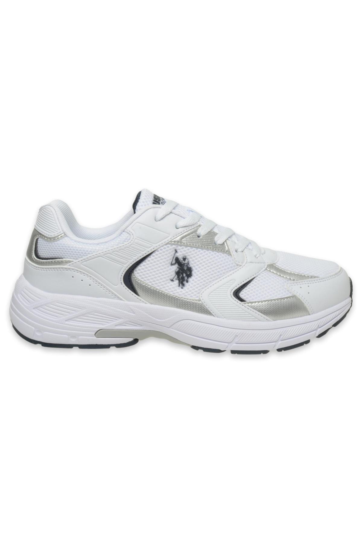 U.S. Polo Assn. U.s Polo 4M Felix-M 4Fx Beyaz Erkek Spor Ayakkabı görsel 2