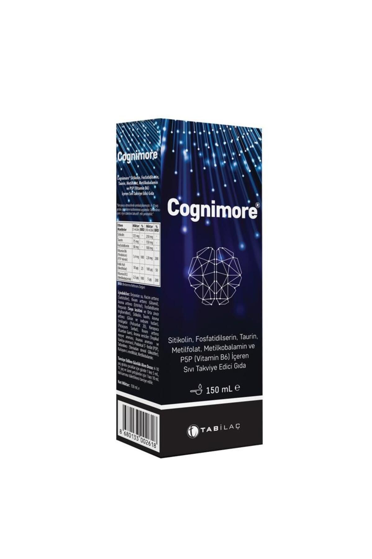 Tab İlaç Cognimore Liquid 150 мл A-000968