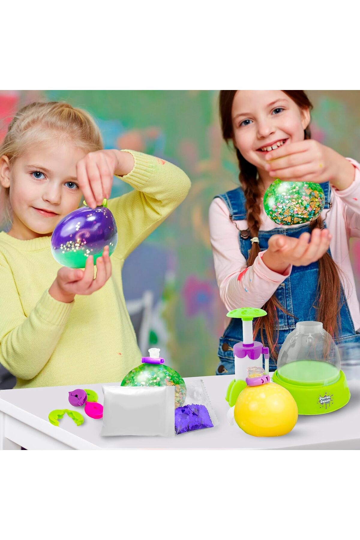 hediyecik Doctor Squishy Pack Refill 10 Balon + Klipsi Eğitici