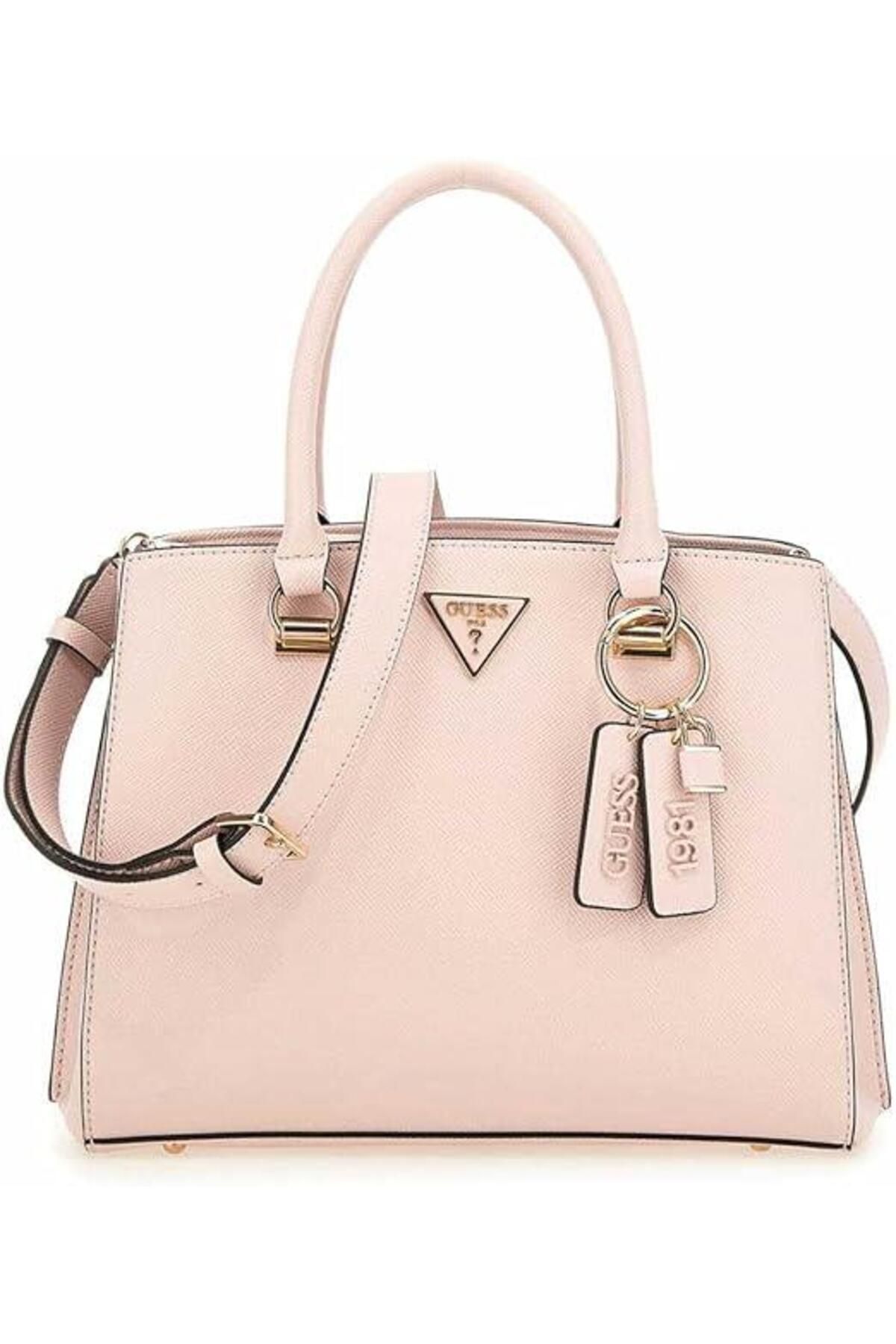 Hot pink guess purse store