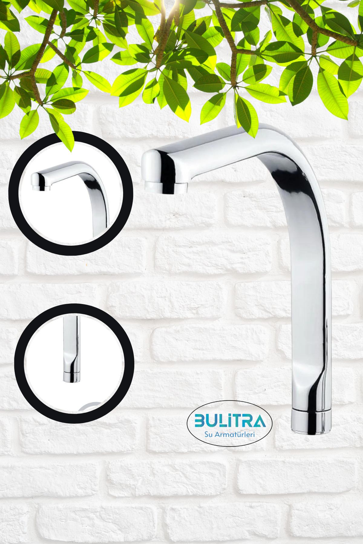 Chrome Sink Kitchen Sink Faucet Side Sconce Pipe