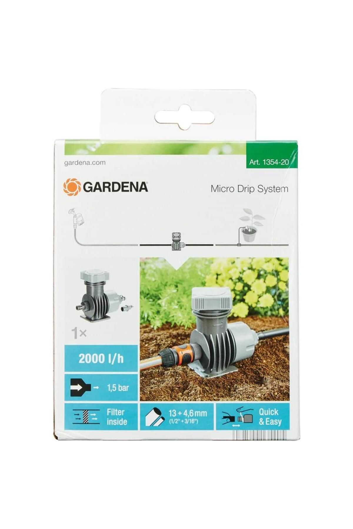 Gardena-1354 Model Pressure Reducer with Filter 6
