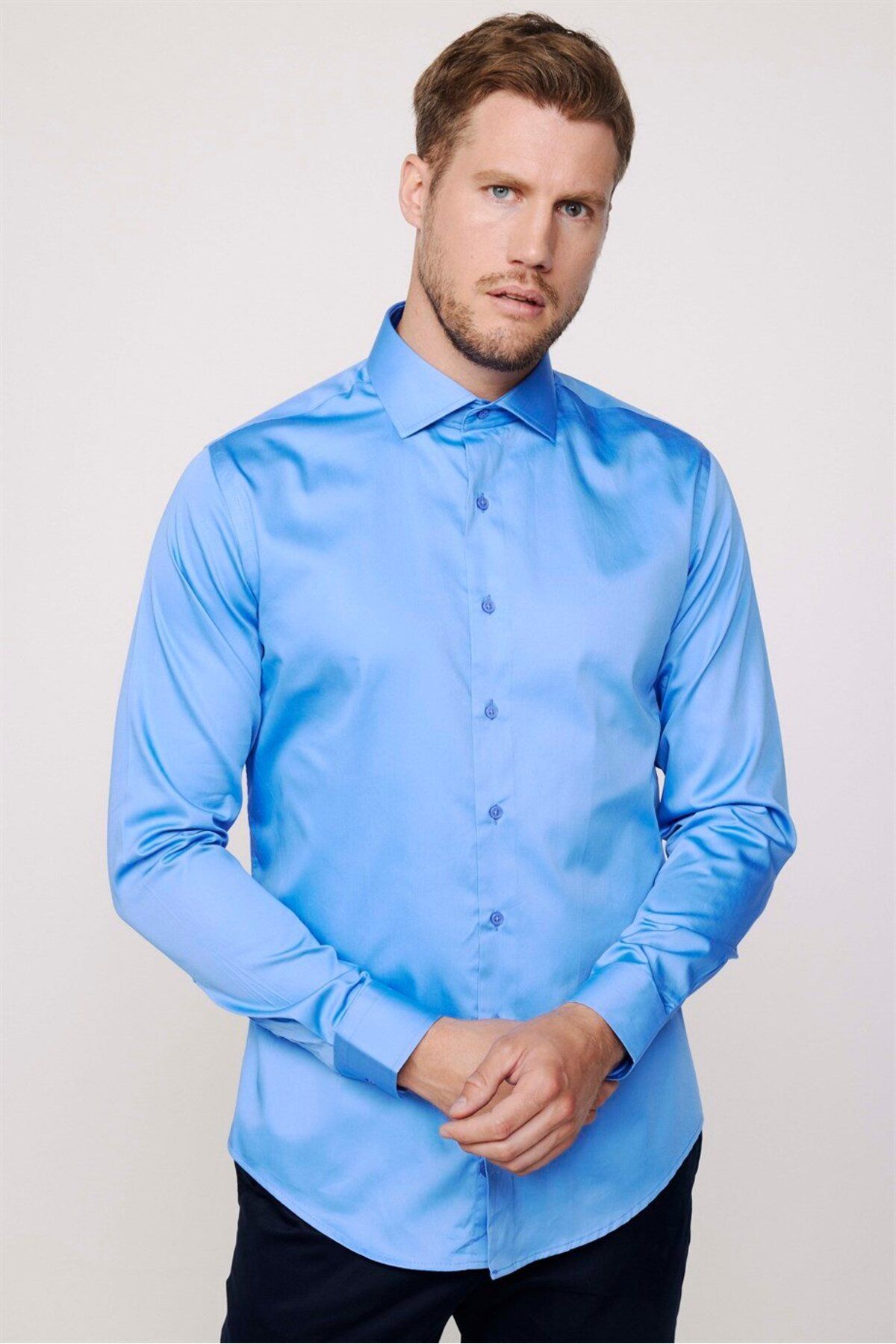 پیراهن تودورس DR220025-BLUE