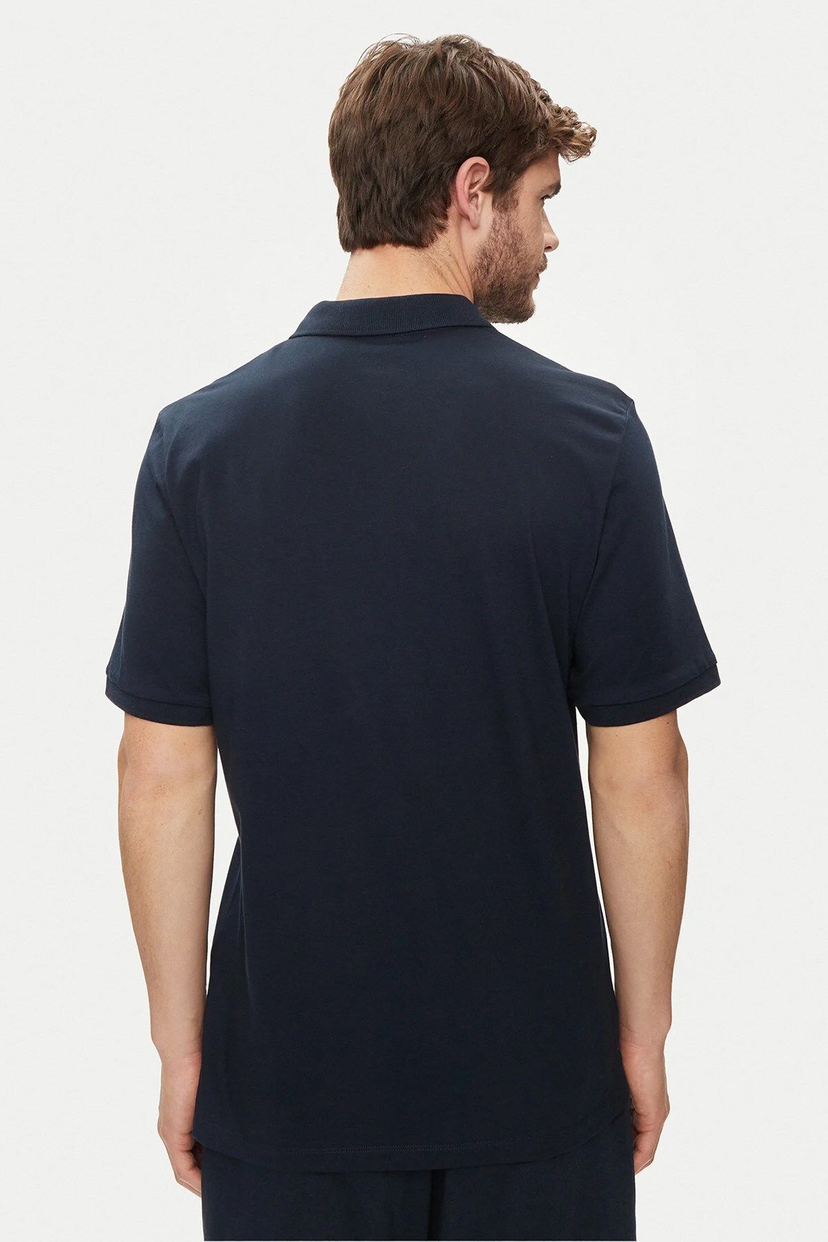 تی شرت یقه پولو آبی مردانه POLO YAKA T اورجینال Jack Jones Jack & Jones