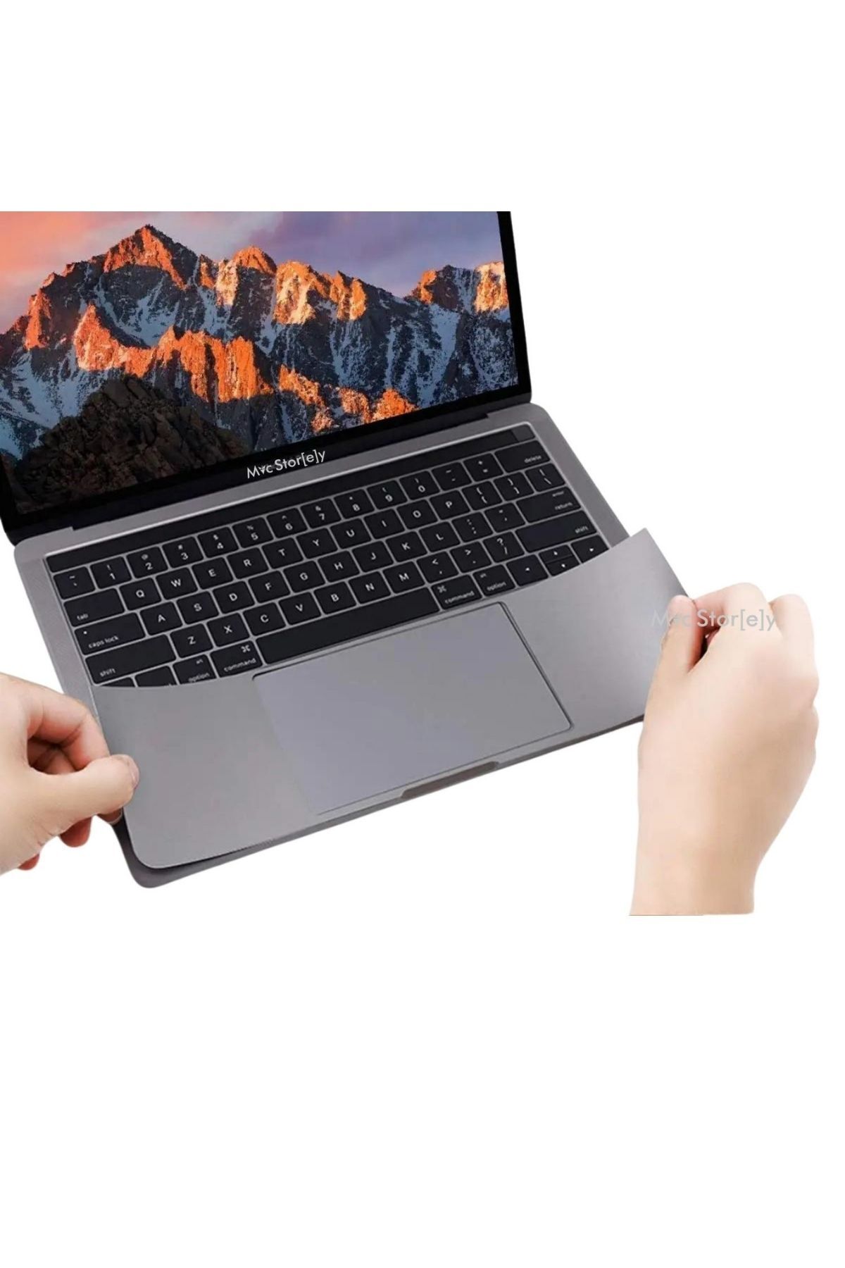 Macbook Pro 16inç Touchpad Trackpad Sticker Film Koruyucu (2019 Yılı Cihazı) A2141 ile Uyumlu 7